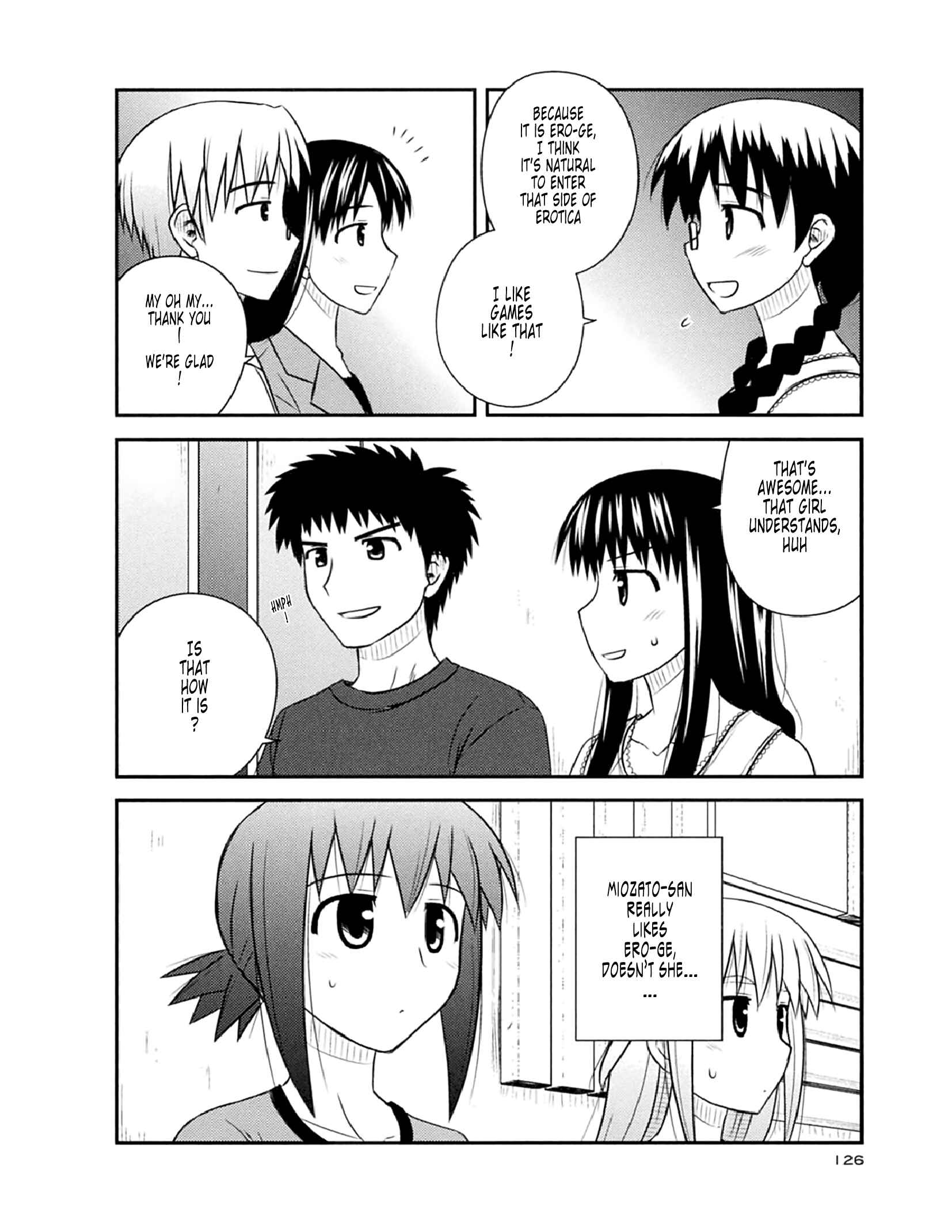 Page 12 Chapter 53 Koe de Oshigoto!