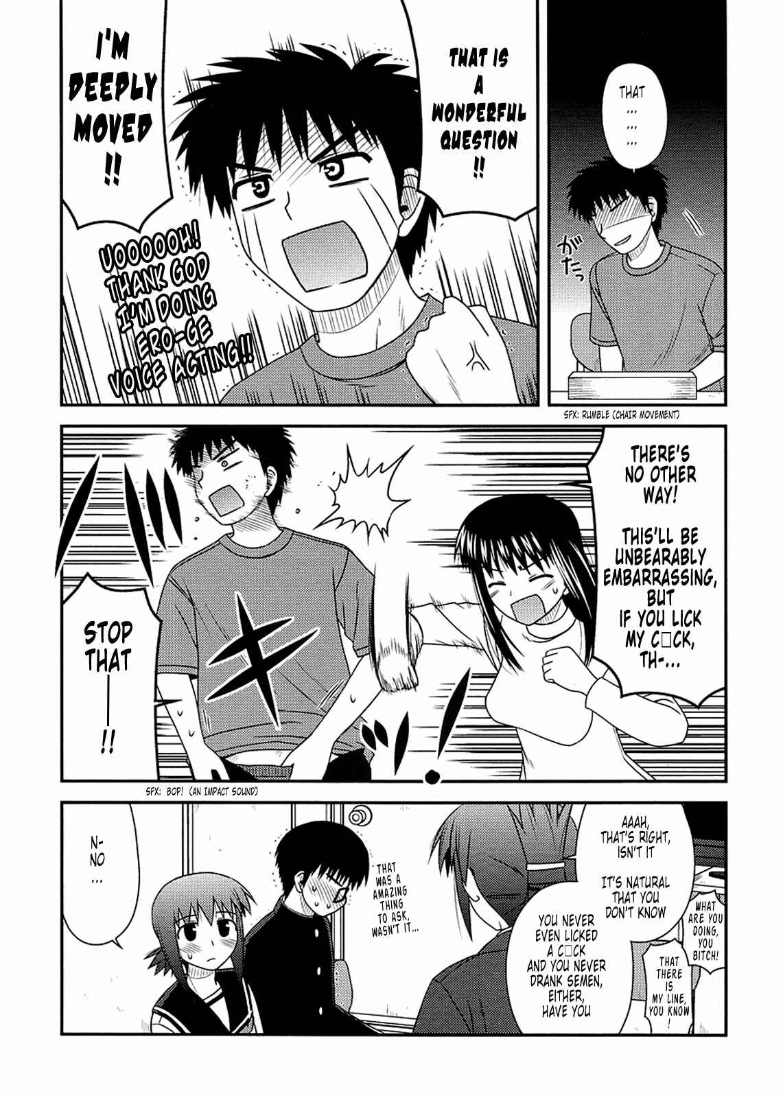 Page 20 Chapter 9 Koe de Oshigoto!