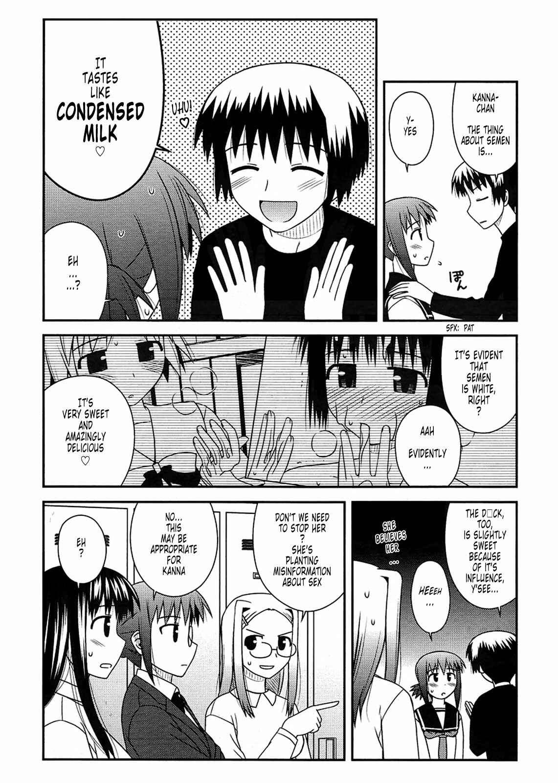 Page 22 Chapter 9 Koe de Oshigoto!