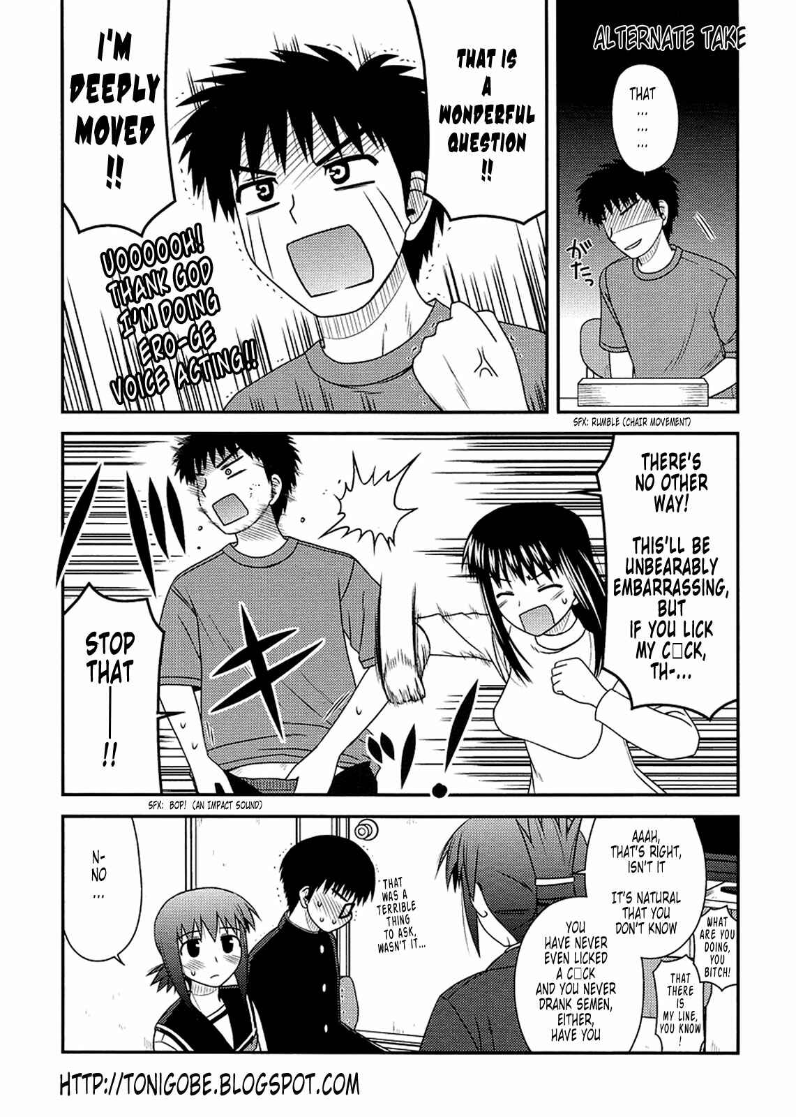 Page 31 Chapter 9 Koe de Oshigoto!