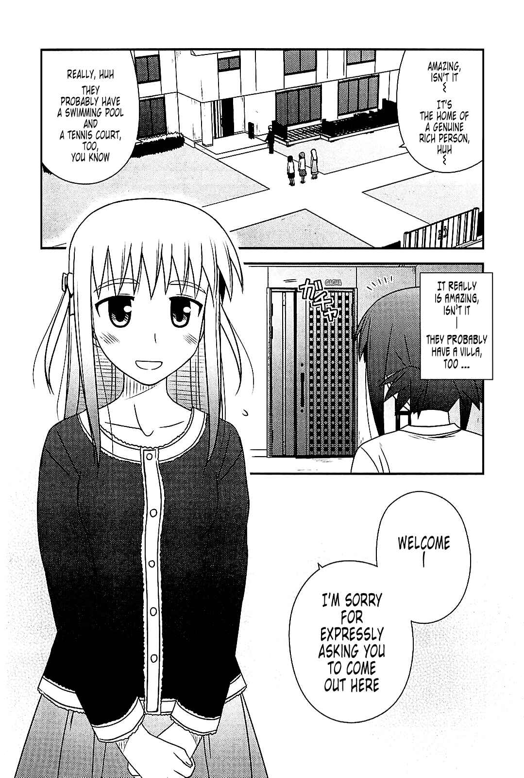 Page 12 Chapter 39 Koe de Oshigoto!