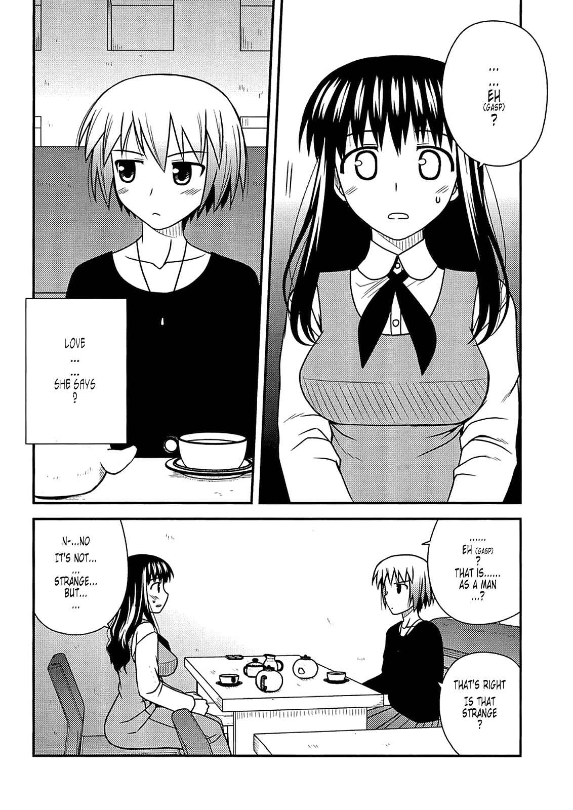 Page 24 Chapter 34 Koe de Oshigoto!