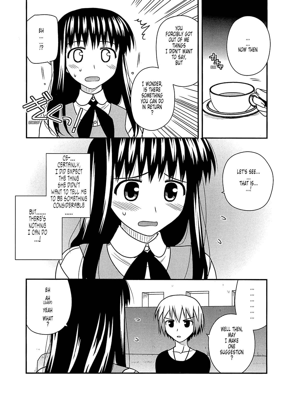 Page 27 Chapter 34 Koe de Oshigoto!