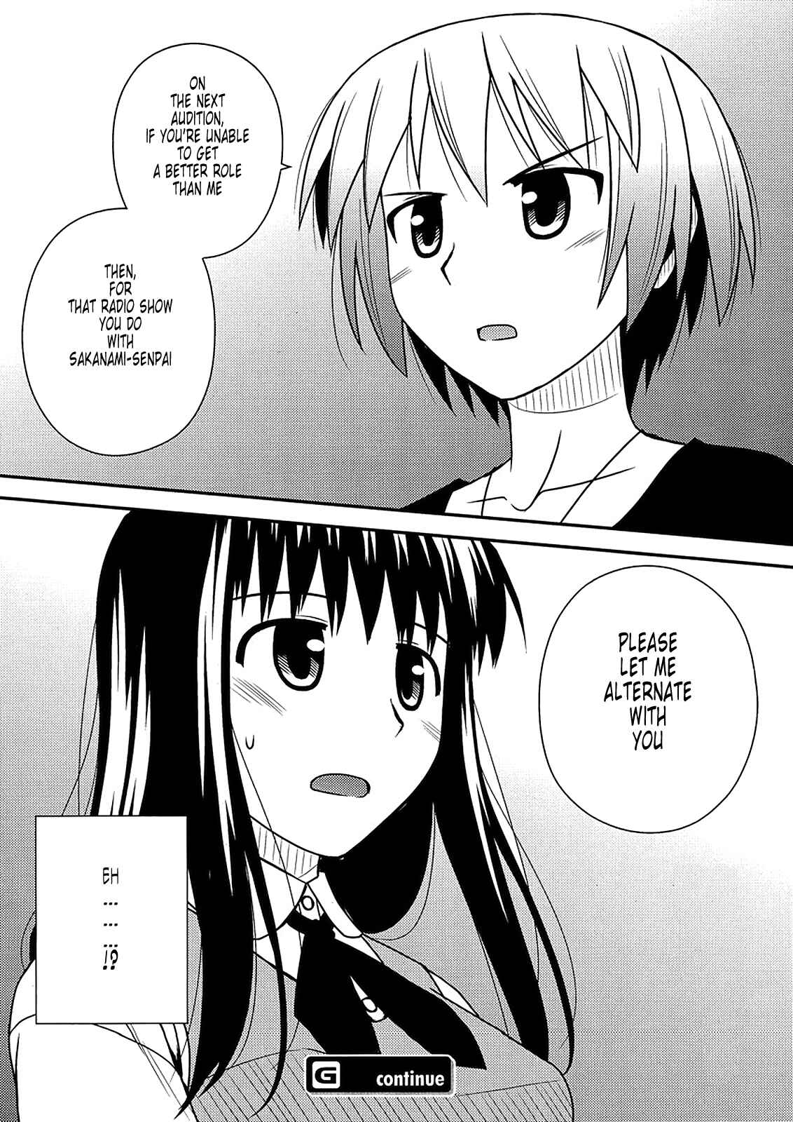 Page 28 Chapter 34 Koe de Oshigoto!