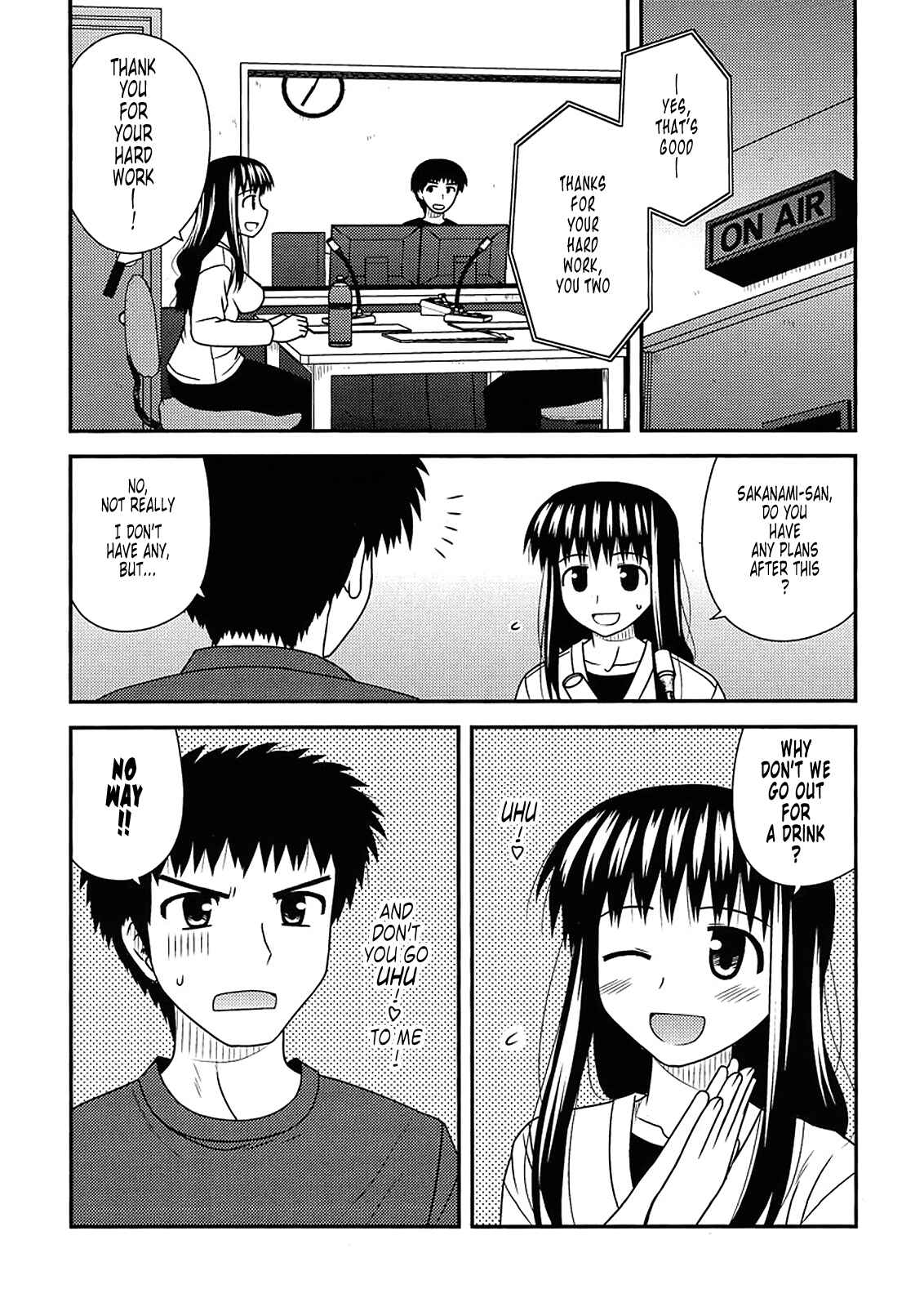 Page 4 Chapter 34 Koe de Oshigoto!