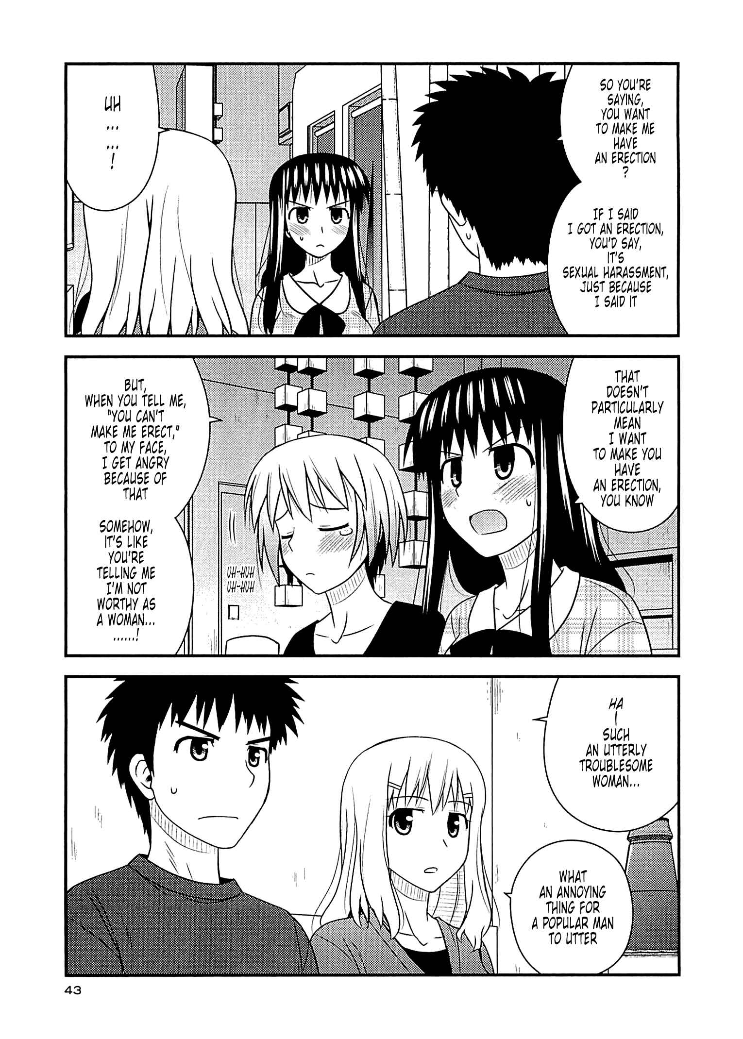 Page 11 Chapter 56 Koe de Oshigoto!