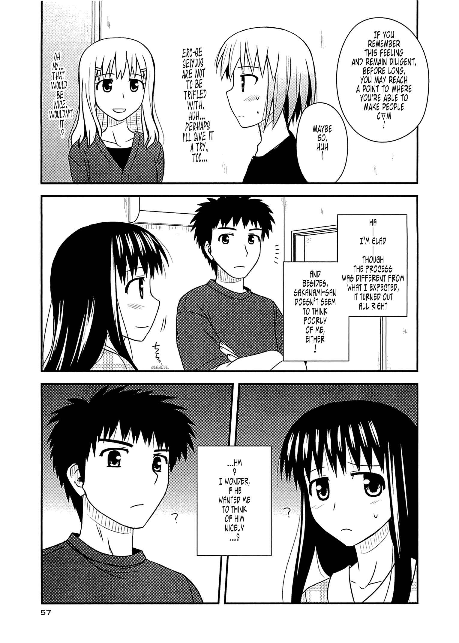 Page 24 Chapter 56 Koe de Oshigoto!