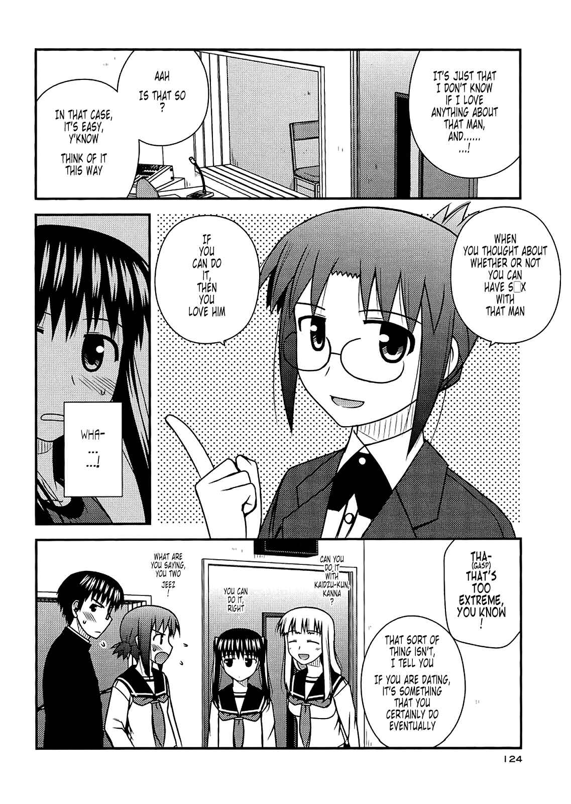 Page 10 Chapter 35 Koe de Oshigoto!