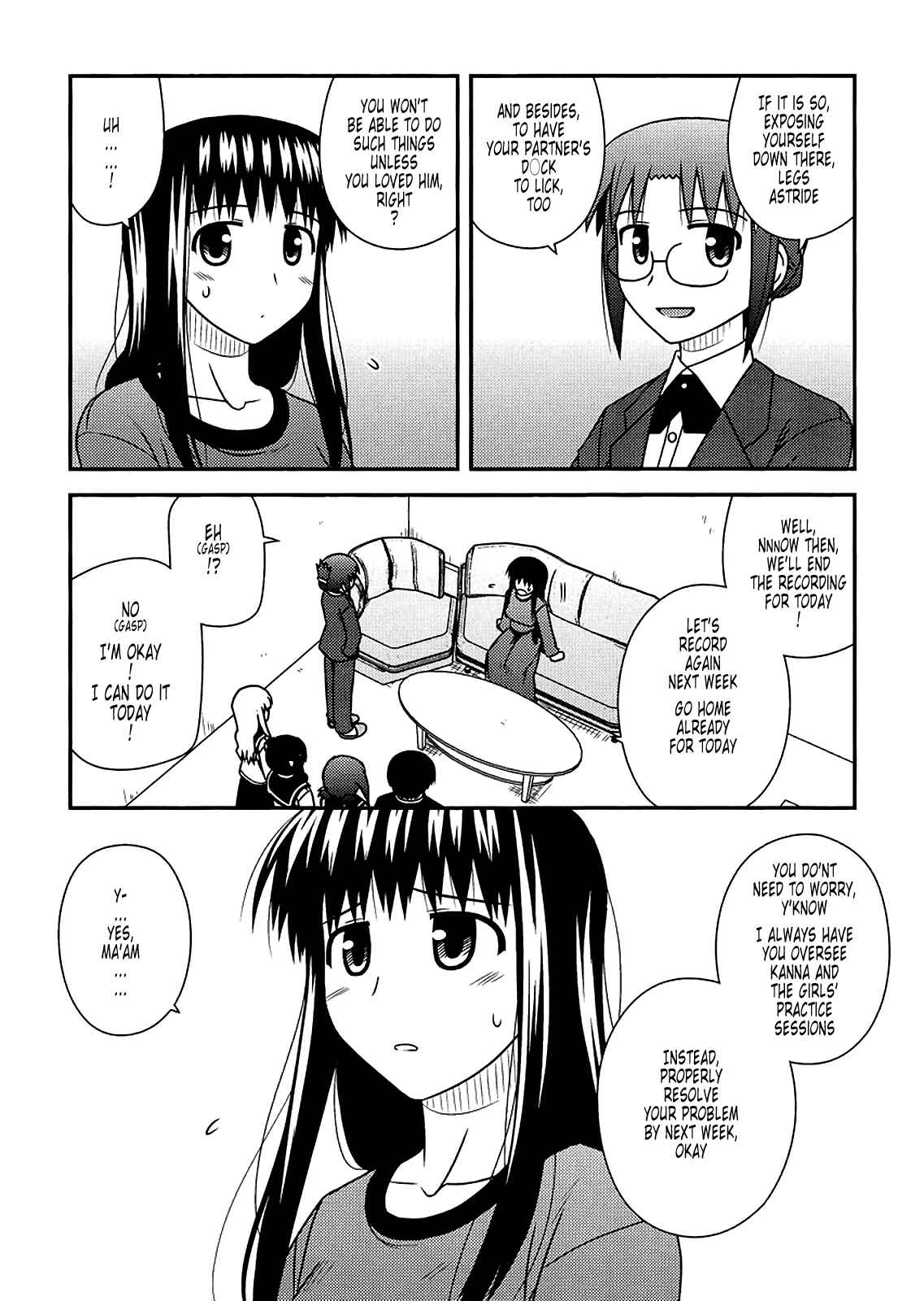Page 11 Chapter 35 Koe de Oshigoto!