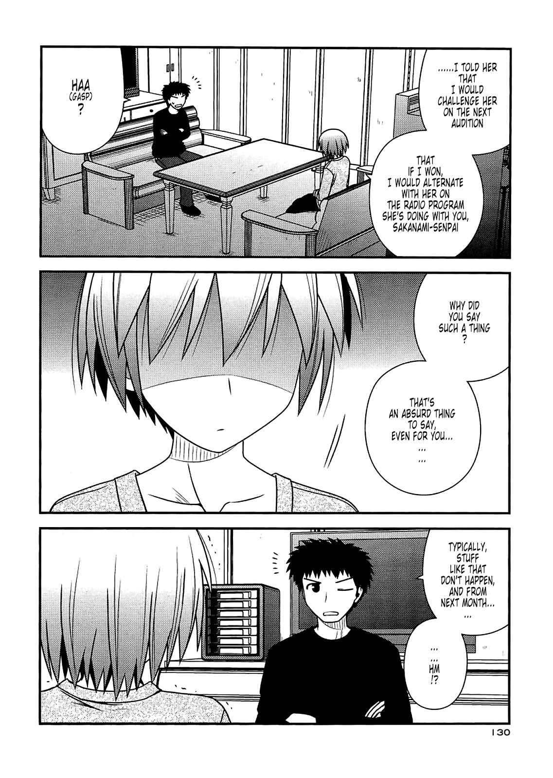 Page 16 Chapter 35 Koe de Oshigoto!