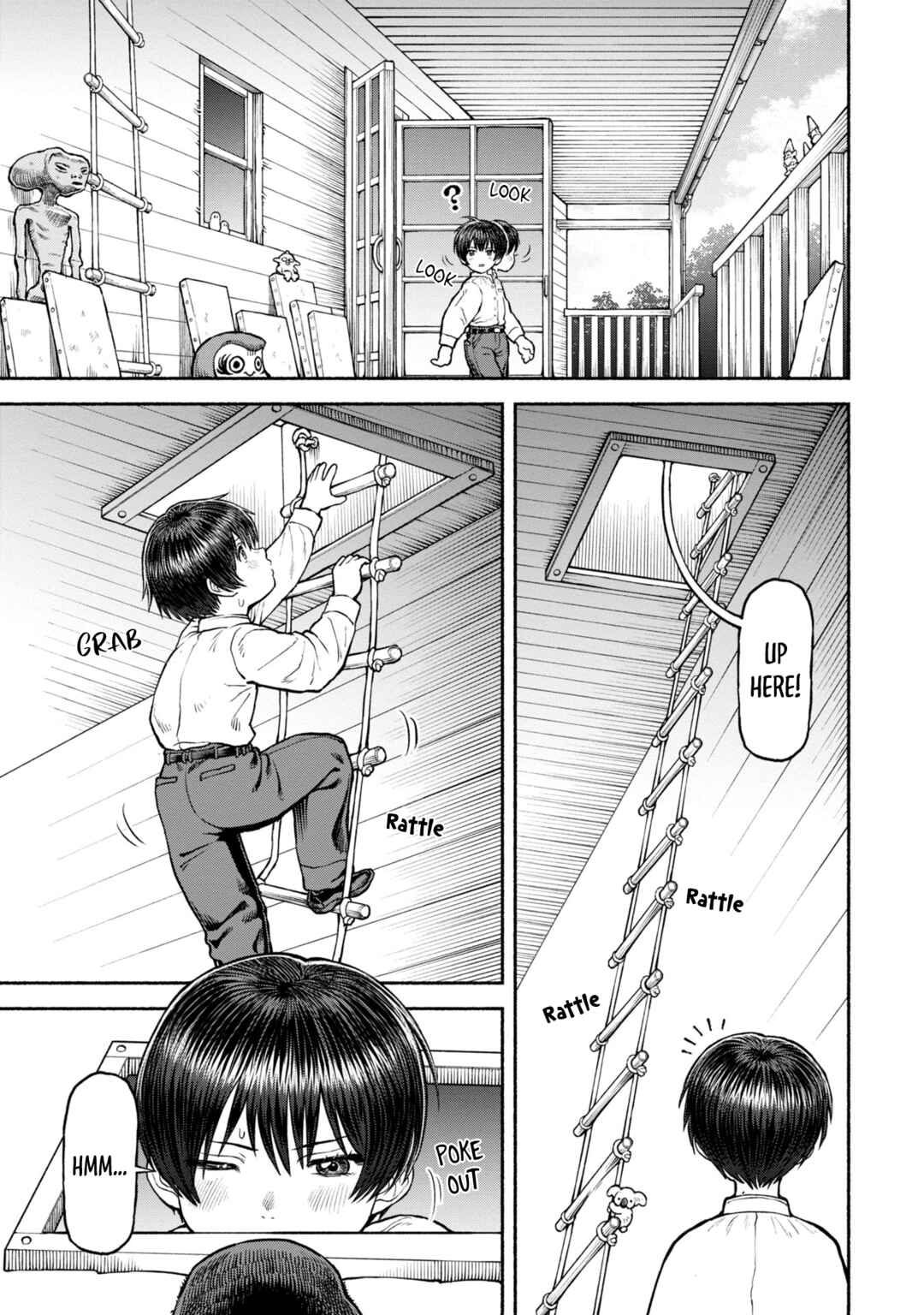 Page 10 Chapter Unknown_dcc3 Kikai Ude no Onnagaka to Chiisana Joshu