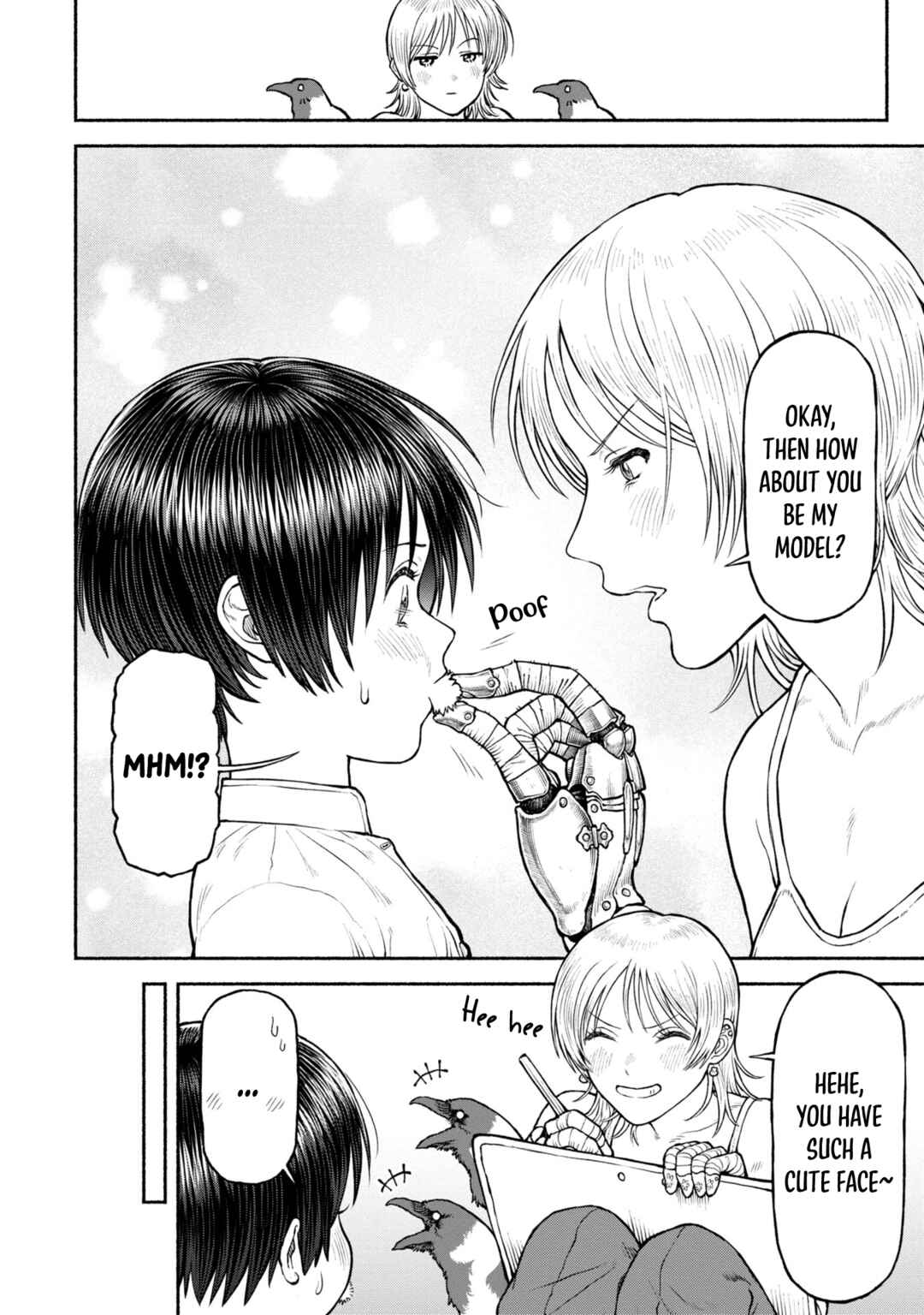Page 13 Chapter Unknown_dcc3 Kikai Ude no Onnagaka to Chiisana Joshu