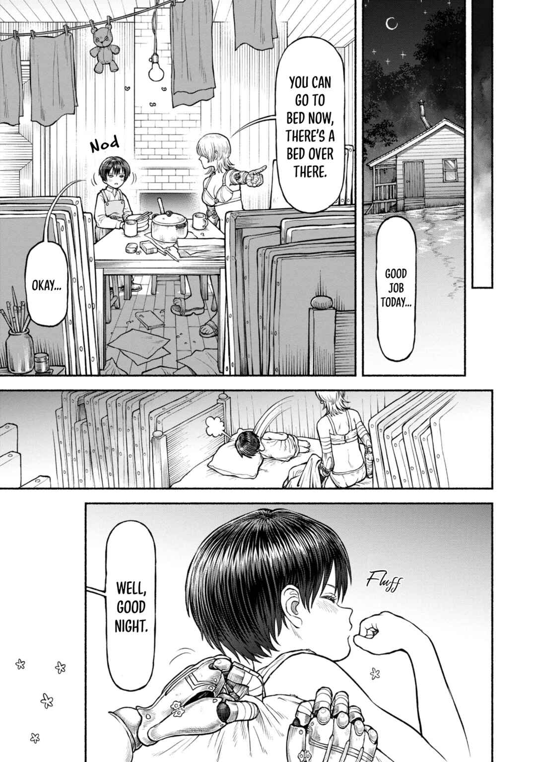 Page 14 Chapter Unknown_dcc3 Kikai Ude no Onnagaka to Chiisana Joshu