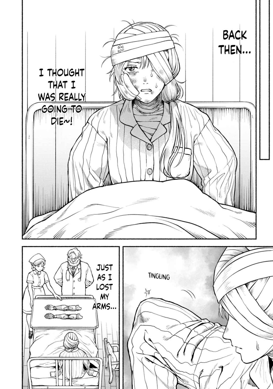 Page 19 Chapter Unknown_dcc3 Kikai Ude no Onnagaka to Chiisana Joshu