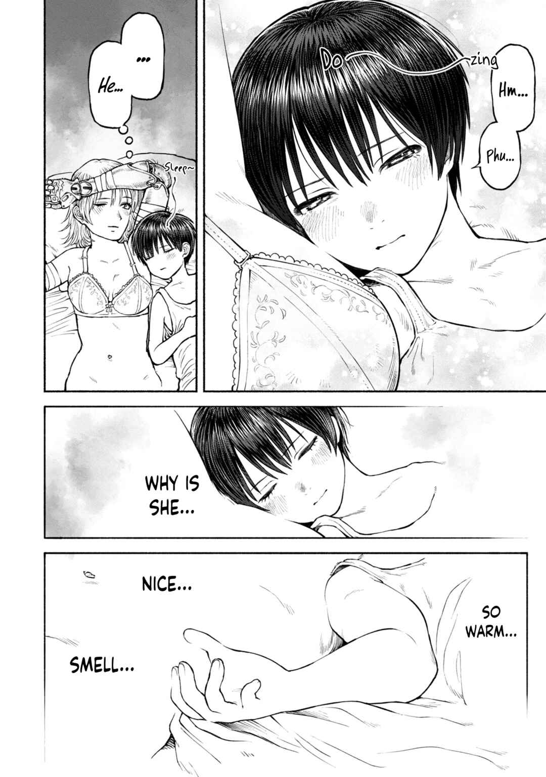 Page 21 Chapter Unknown_dcc3 Kikai Ude no Onnagaka to Chiisana Joshu