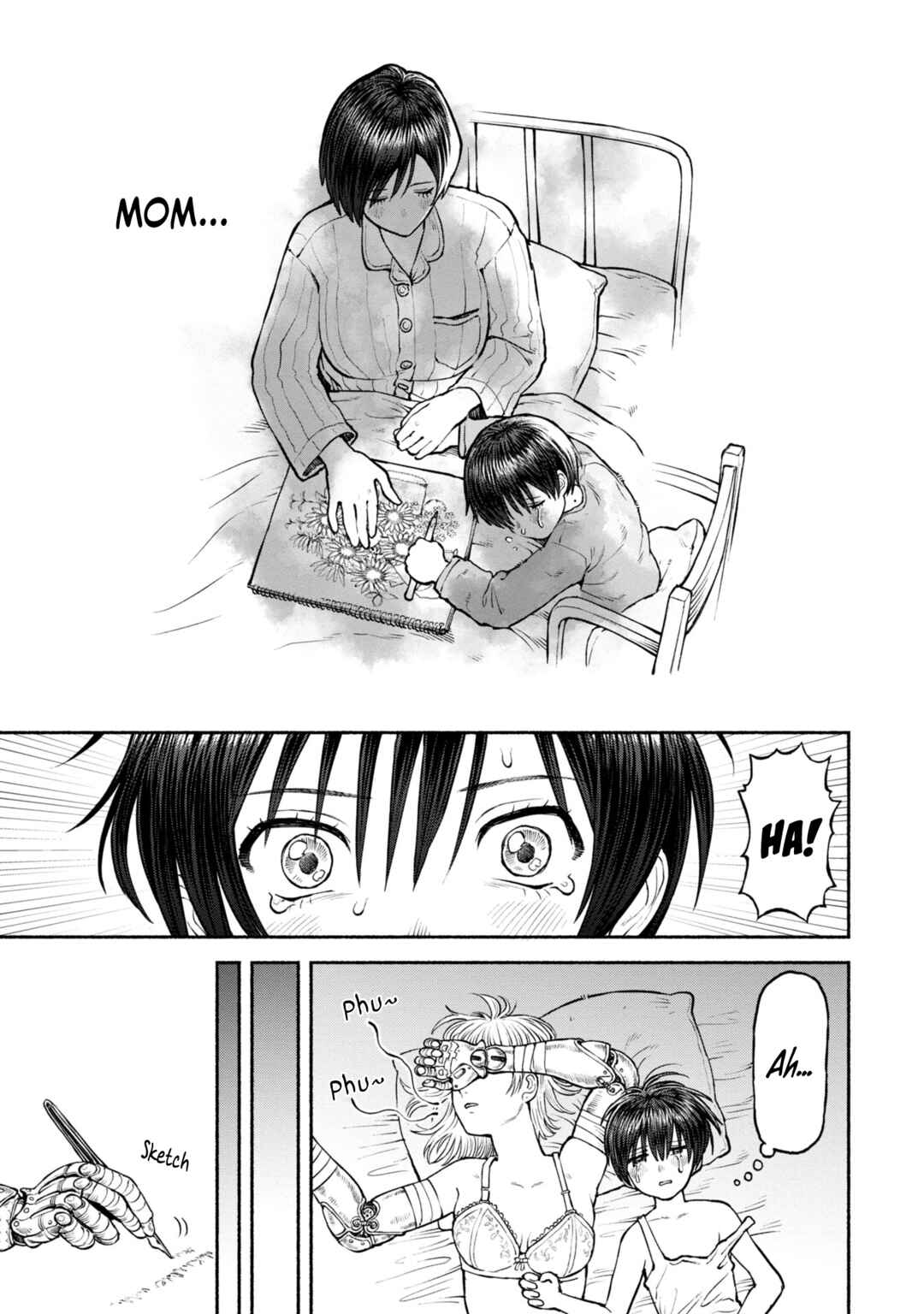 Page 22 Chapter Unknown_dcc3 Kikai Ude no Onnagaka to Chiisana Joshu