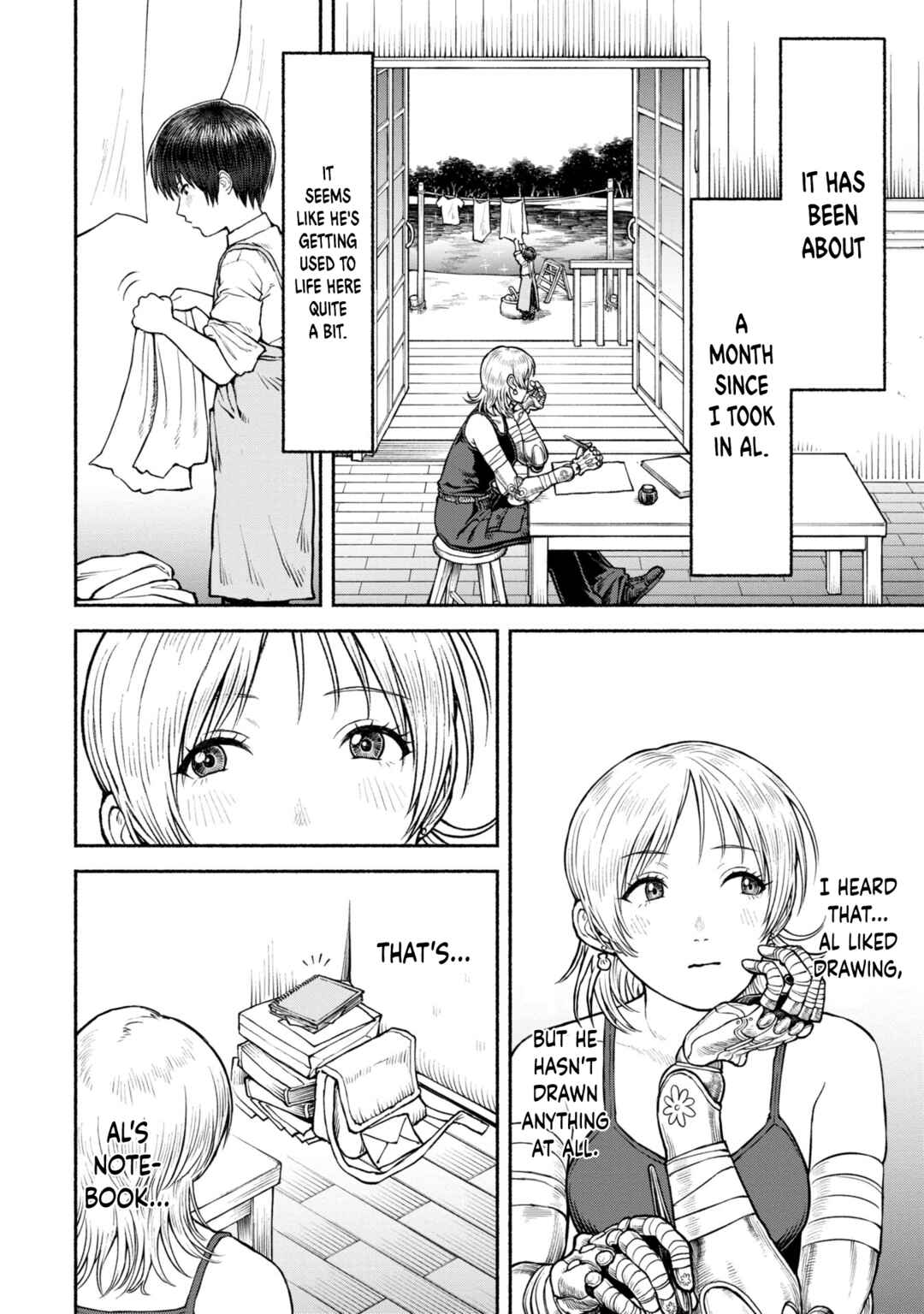 Page 23 Chapter Unknown_dcc3 Kikai Ude no Onnagaka to Chiisana Joshu