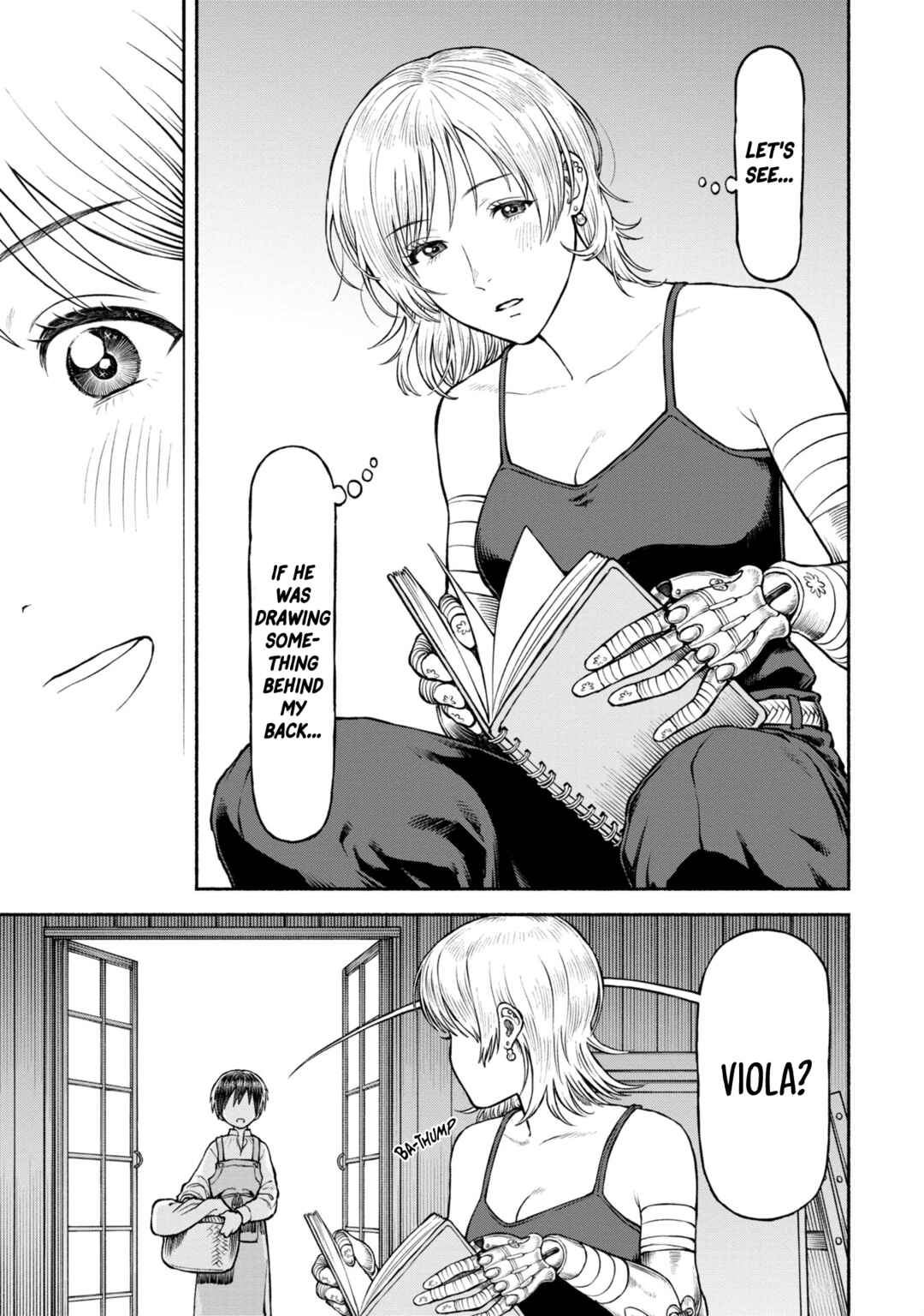 Page 24 Chapter Unknown_dcc3 Kikai Ude no Onnagaka to Chiisana Joshu