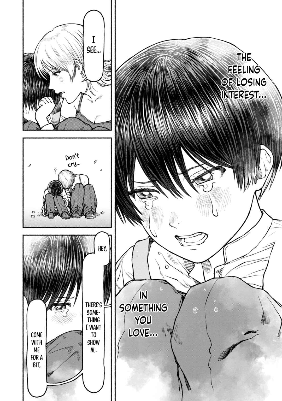 Page 29 Chapter Unknown_dcc3 Kikai Ude no Onnagaka to Chiisana Joshu