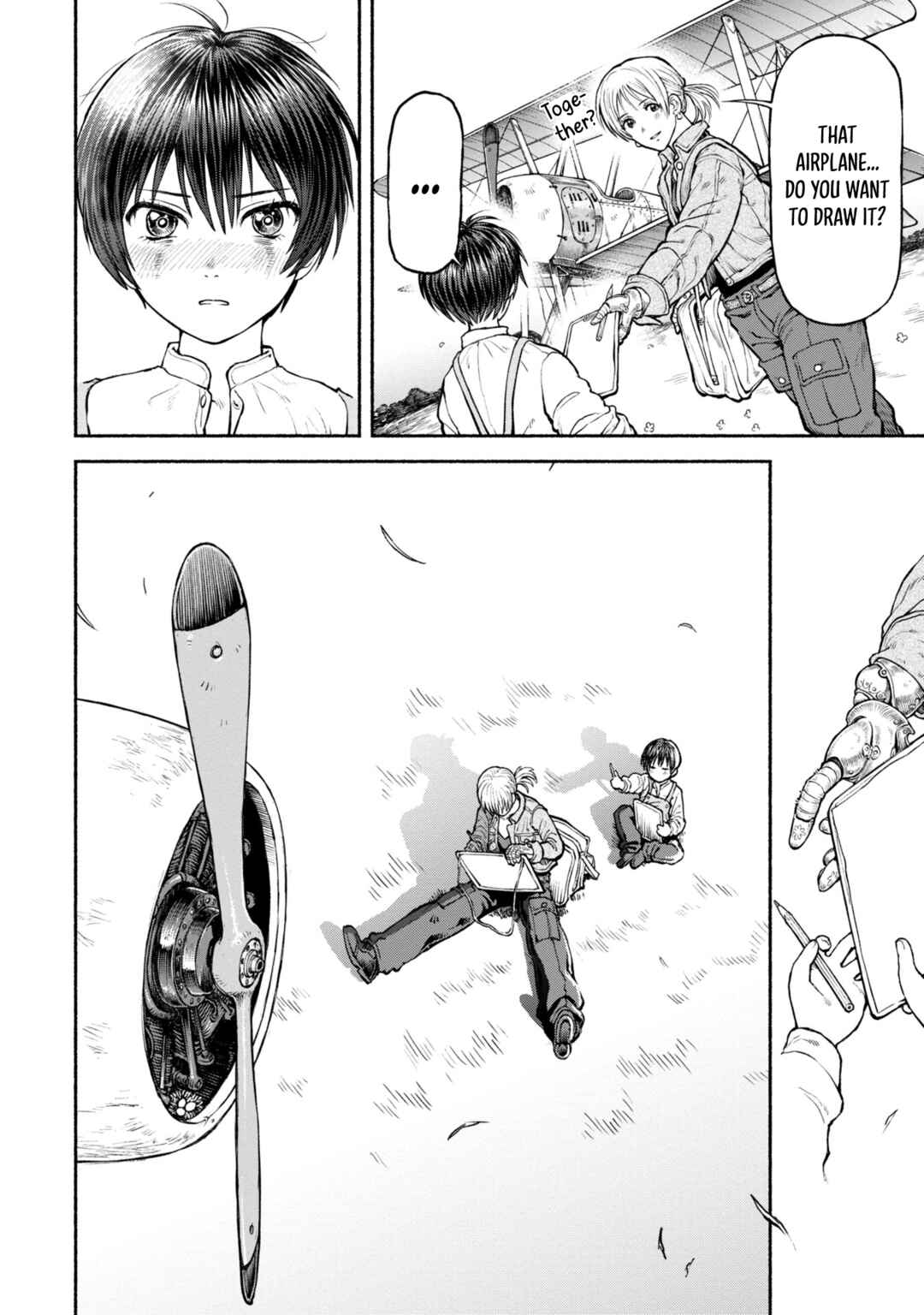 Page 33 Chapter Unknown_dcc3 Kikai Ude no Onnagaka to Chiisana Joshu
