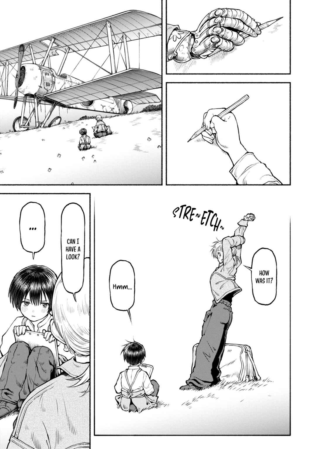 Page 34 Chapter Unknown_dcc3 Kikai Ude no Onnagaka to Chiisana Joshu