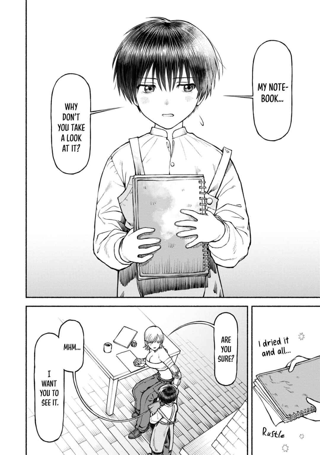 Page 39 Chapter Unknown_dcc3 Kikai Ude no Onnagaka to Chiisana Joshu