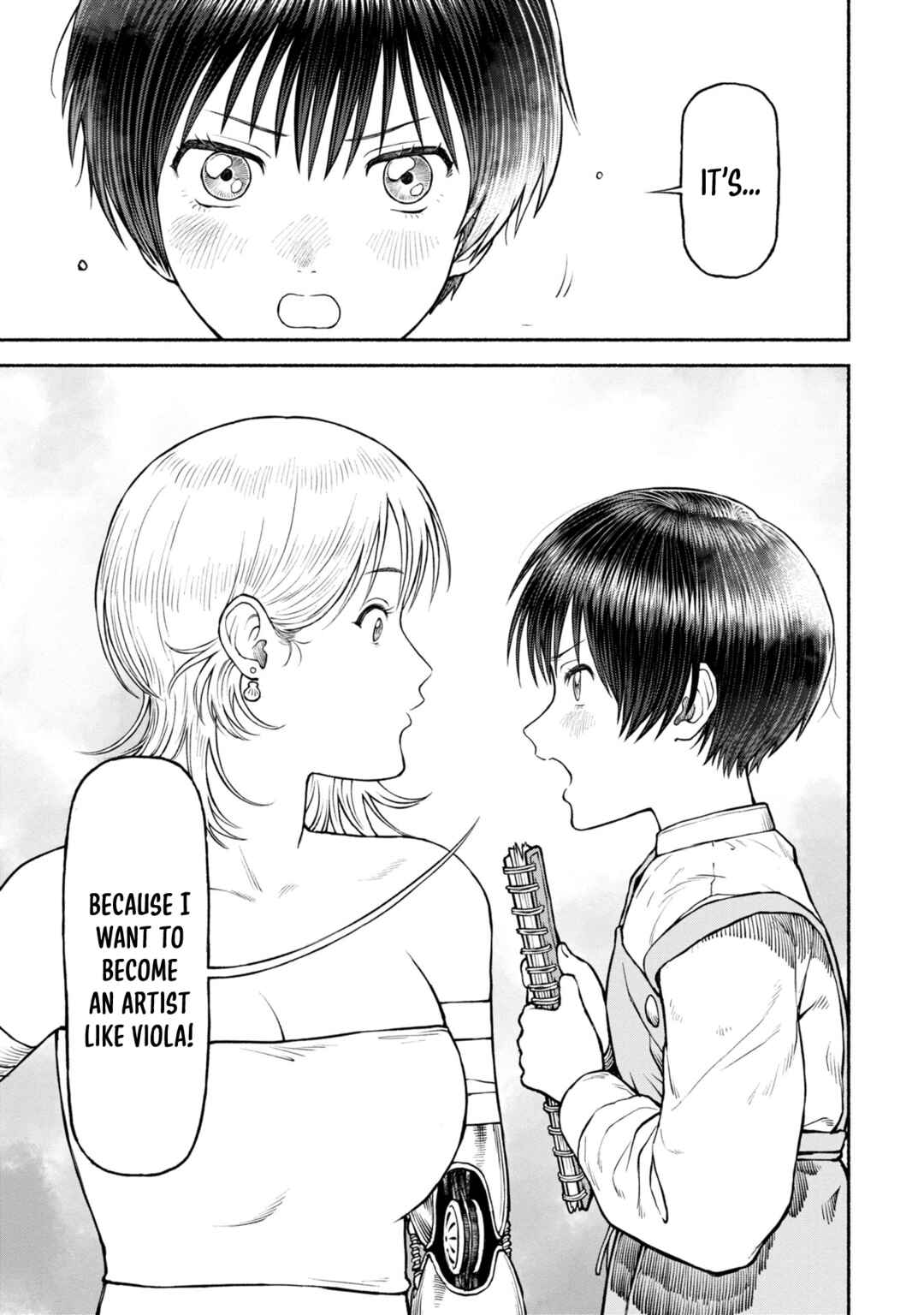 Page 40 Chapter Unknown_dcc3 Kikai Ude no Onnagaka to Chiisana Joshu