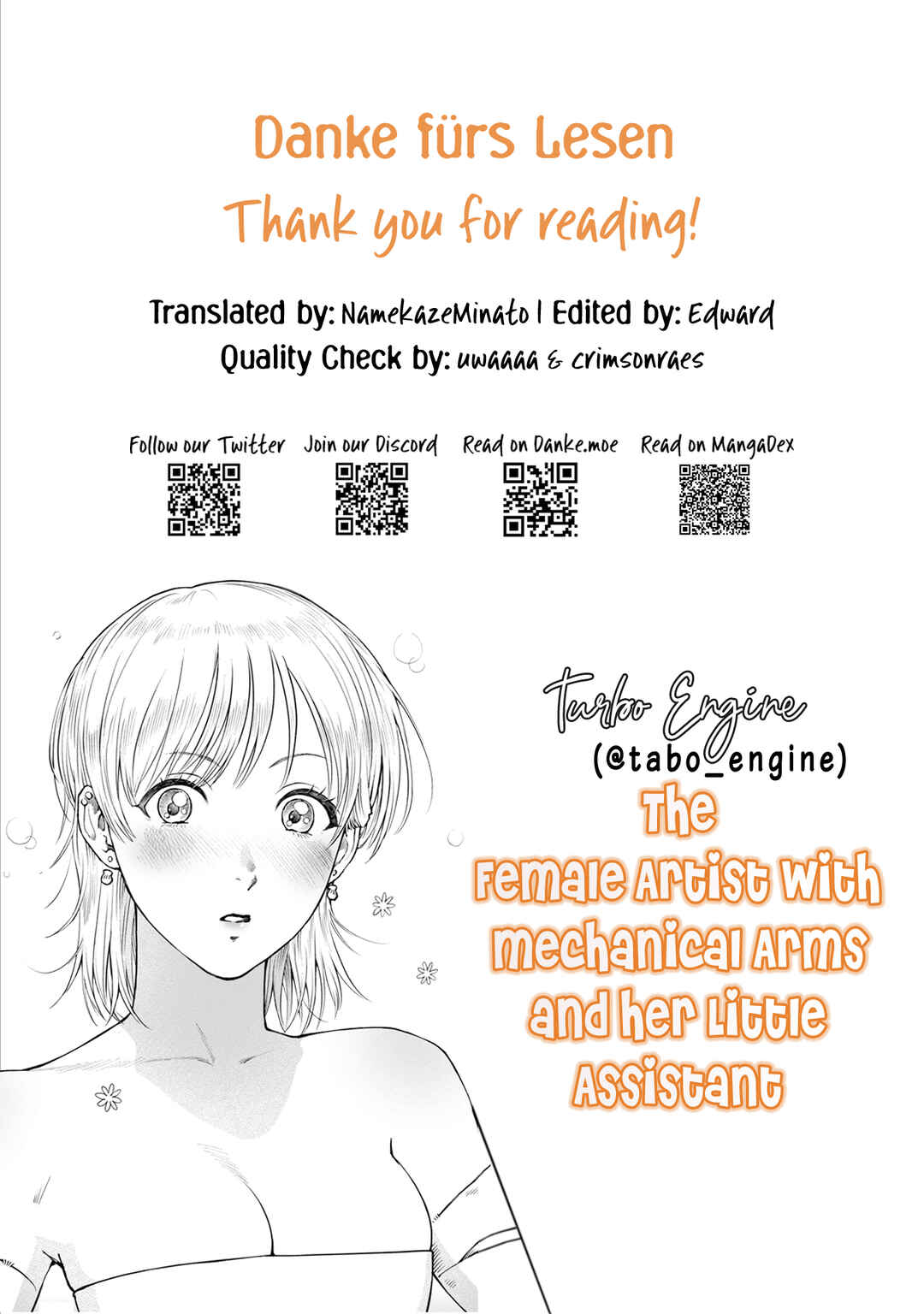 Page 43 Chapter Unknown_dcc3 Kikai Ude no Onnagaka to Chiisana Joshu