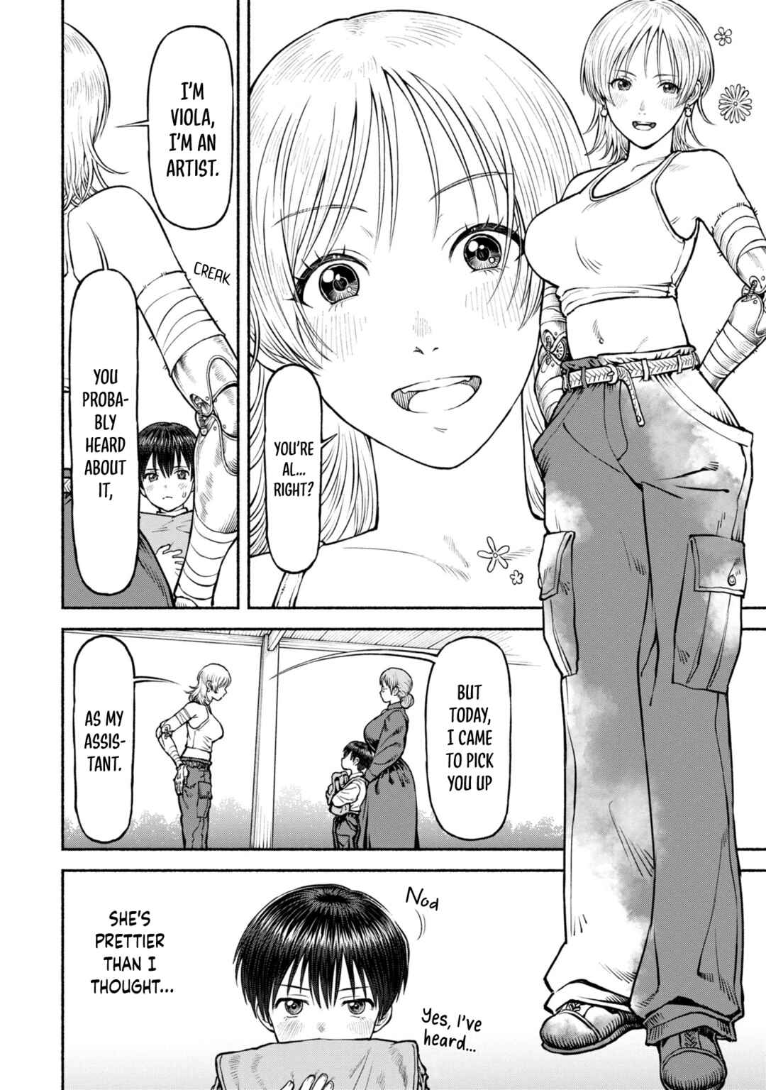 Page 5 Chapter Unknown_dcc3 Kikai Ude no Onnagaka to Chiisana Joshu