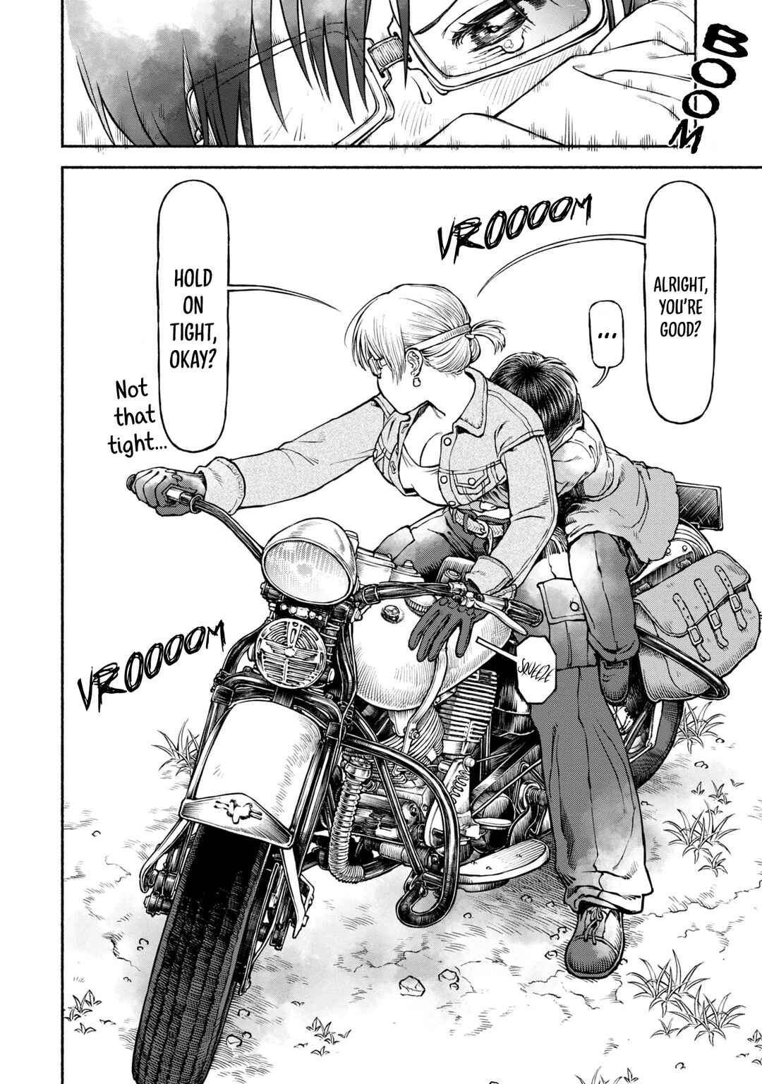 Page 7 Chapter Unknown_dcc3 Kikai Ude no Onnagaka to Chiisana Joshu