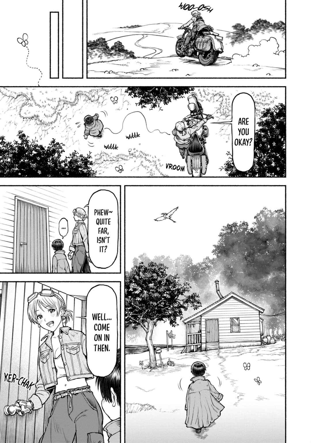 Page 8 Chapter Unknown_dcc3 Kikai Ude no Onnagaka to Chiisana Joshu