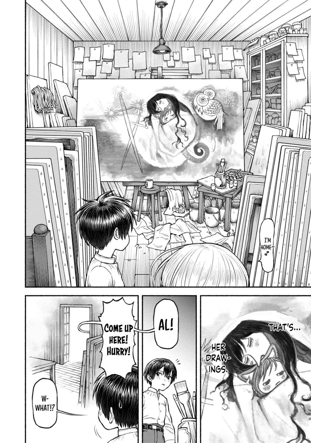 Page 9 Chapter Unknown_dcc3 Kikai Ude no Onnagaka to Chiisana Joshu