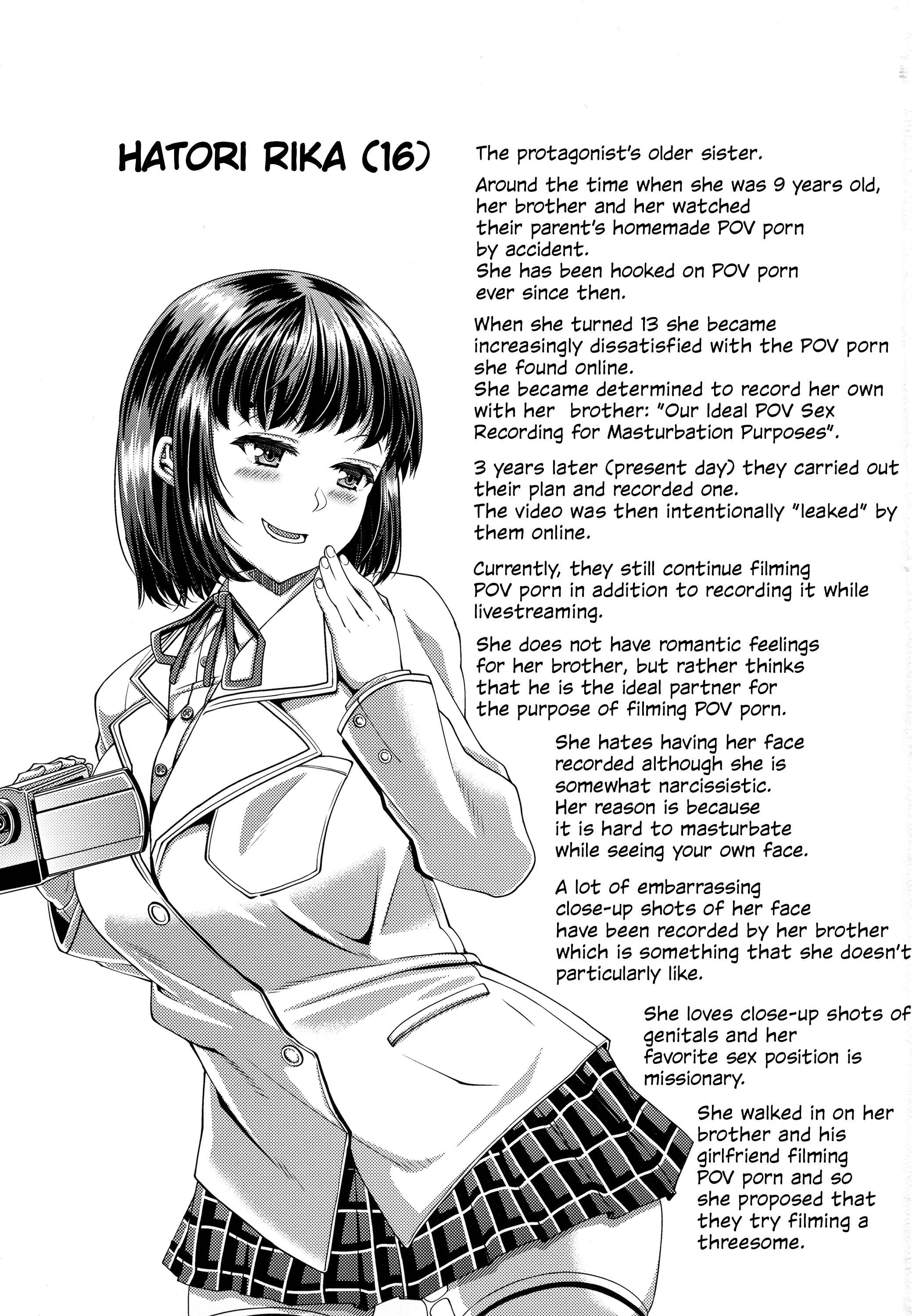 Page 2 Chapter 3 That POV Sex Thing♥