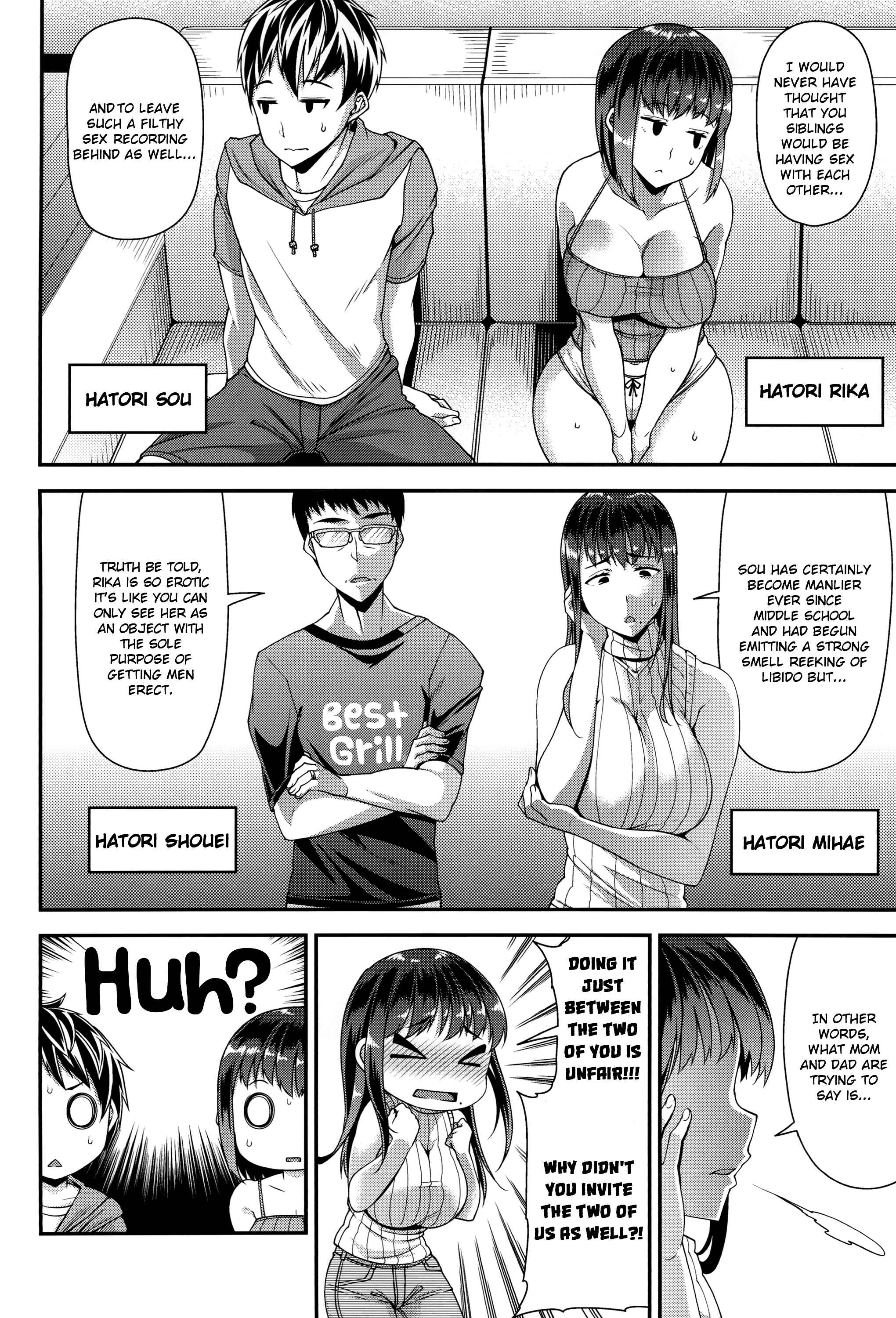 Page 3 Chapter 4 That POV Sex Thing♥