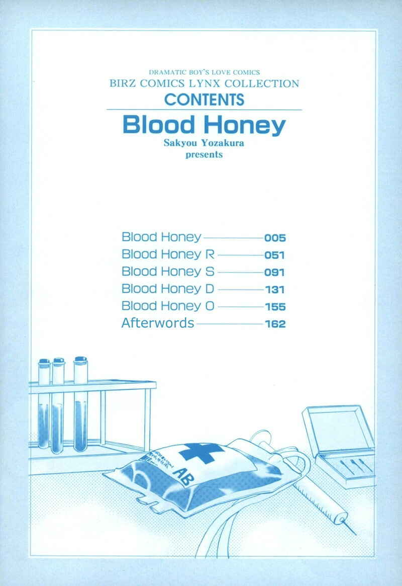 Page 6 Chapter 4 Blood Honey