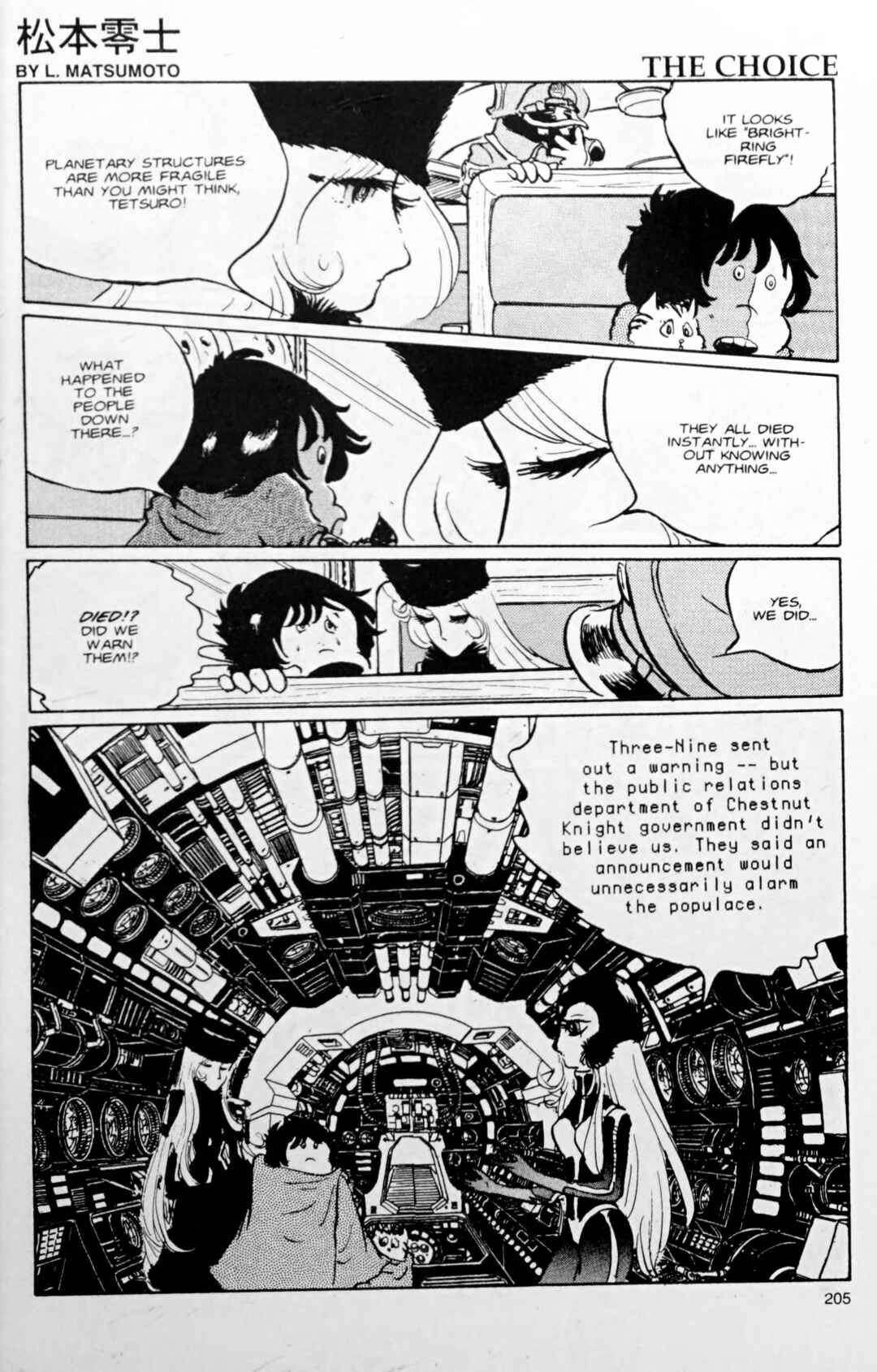 Page 1 Chapter 115.2 Galaxy Express 999