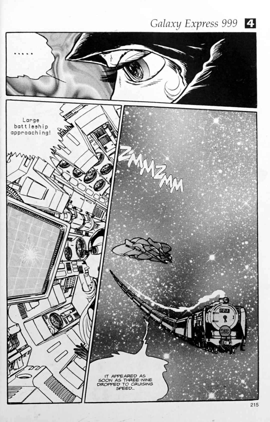 Page 11 Chapter 115.2 Galaxy Express 999