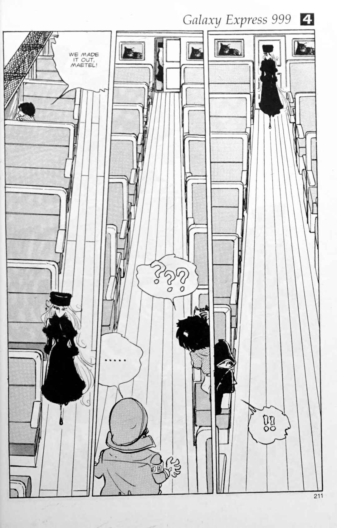 Page 7 Chapter 115.2 Galaxy Express 999