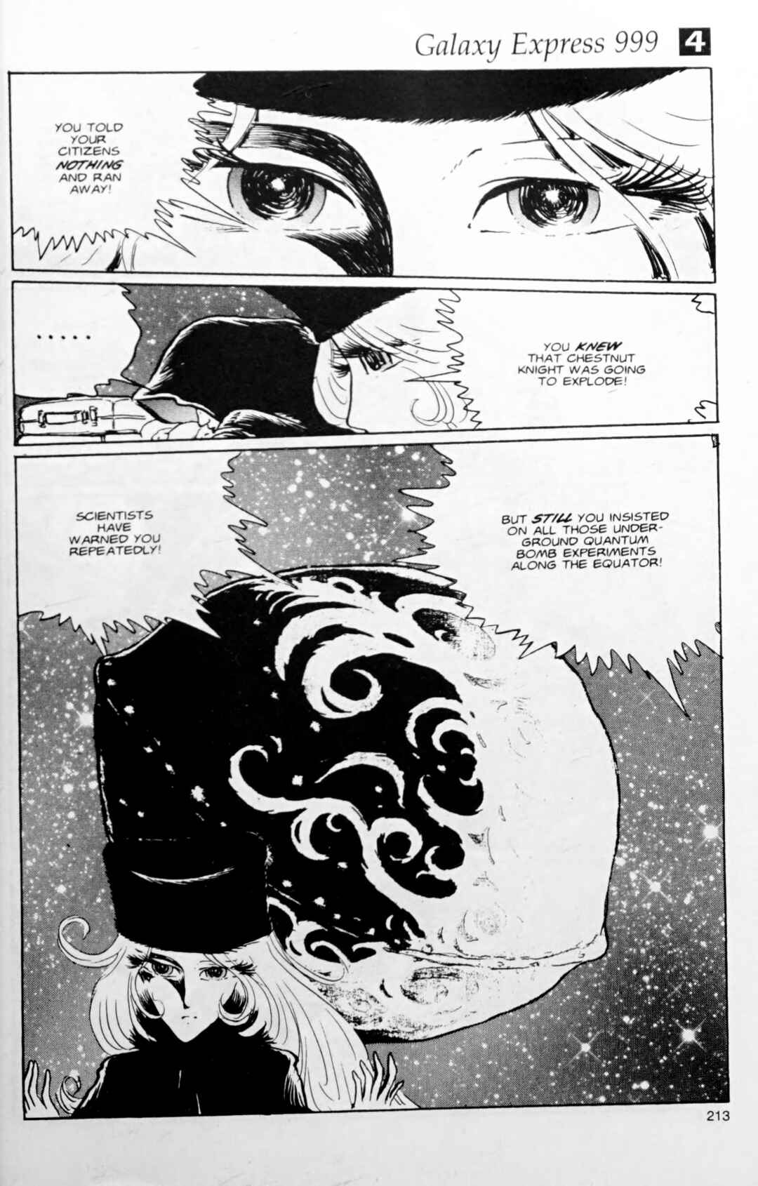 Page 9 Chapter 115.2 Galaxy Express 999