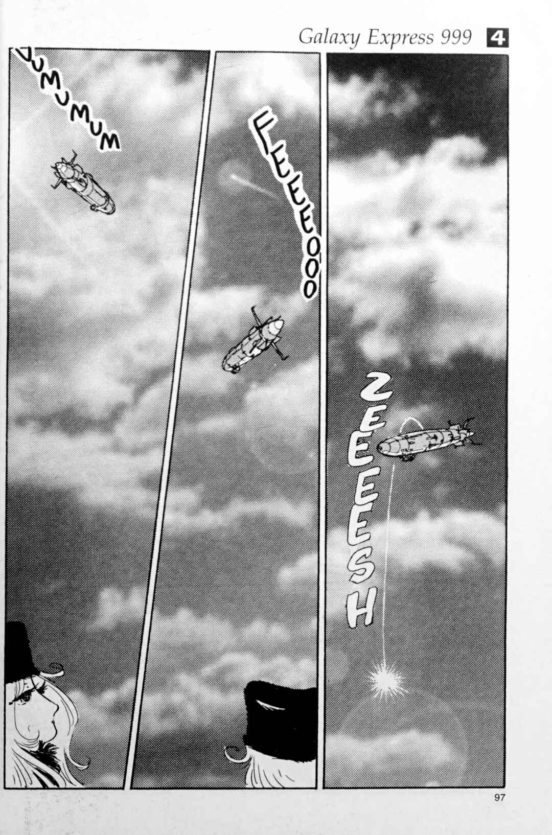 Page 12 Chapter 111.2 Galaxy Express 999