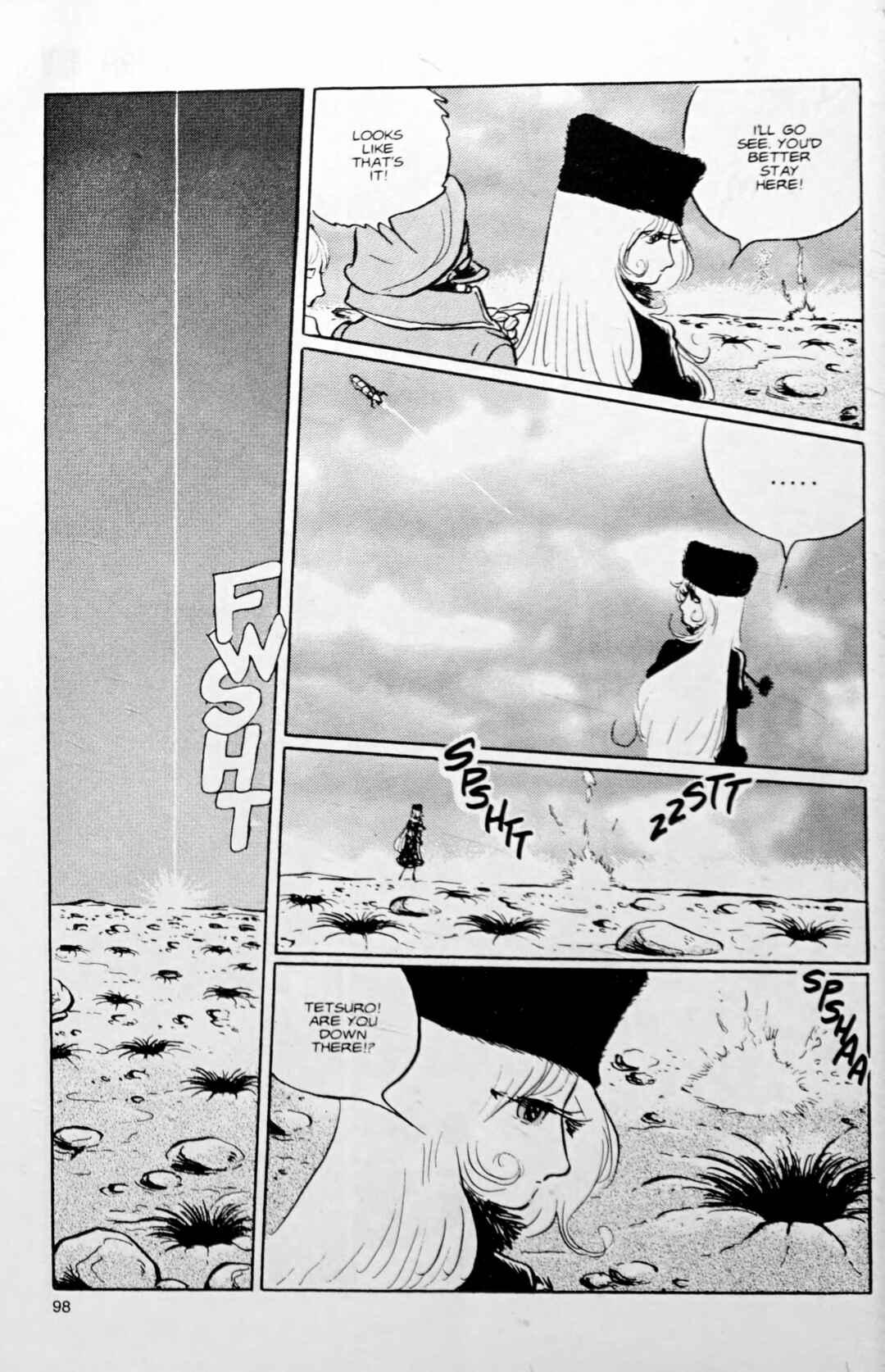 Page 13 Chapter 111.2 Galaxy Express 999