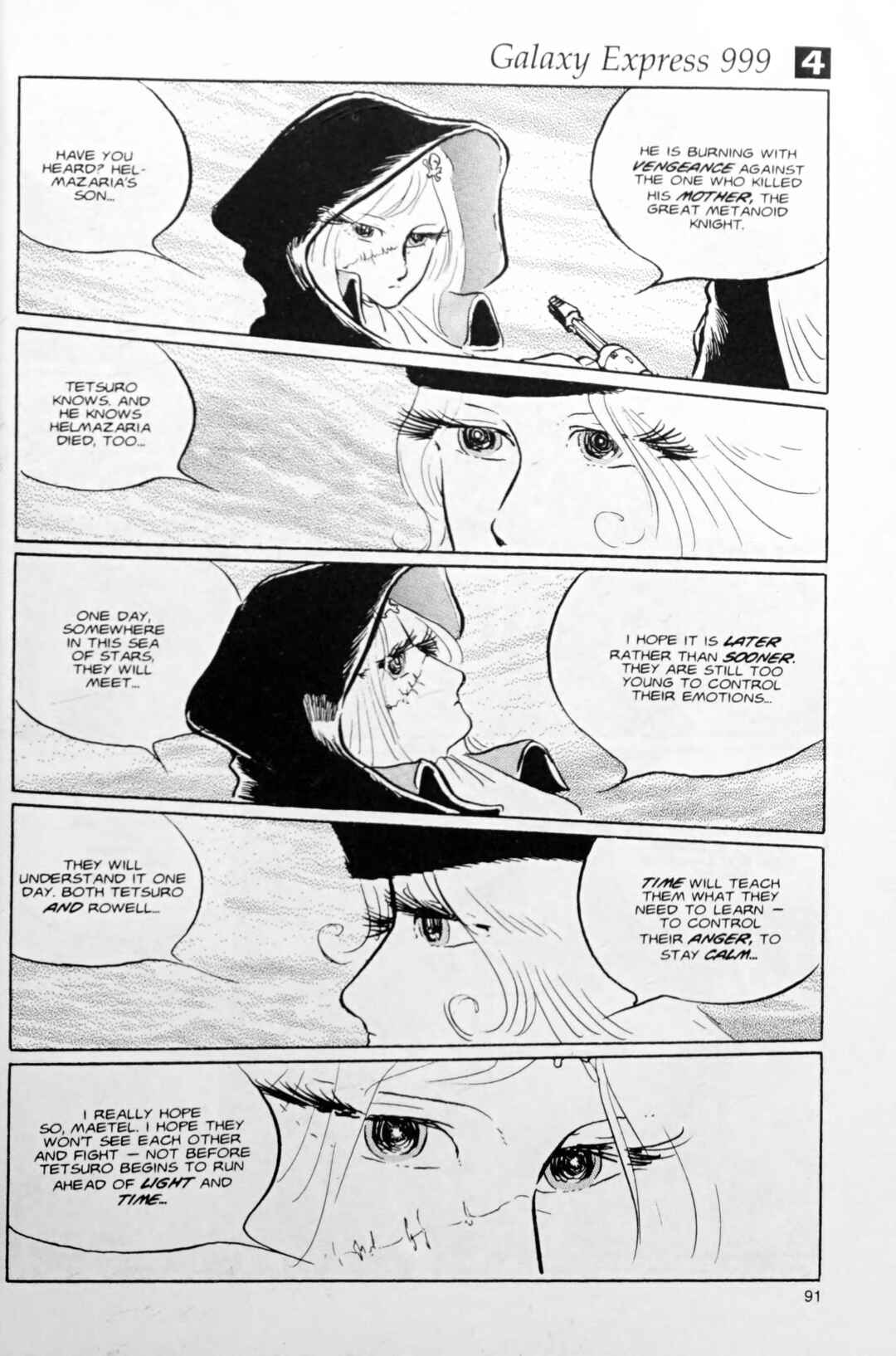 Page 6 Chapter 111.2 Galaxy Express 999