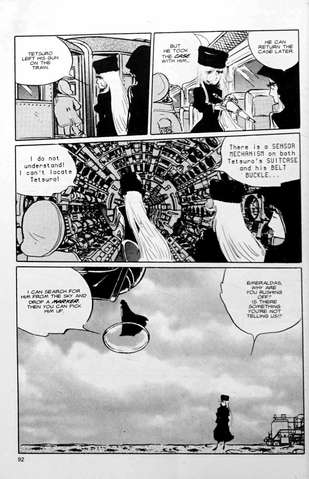 Page 7 Chapter 111.2 Galaxy Express 999