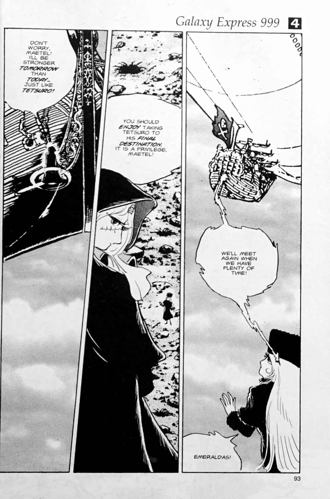 Page 8 Chapter 111.2 Galaxy Express 999