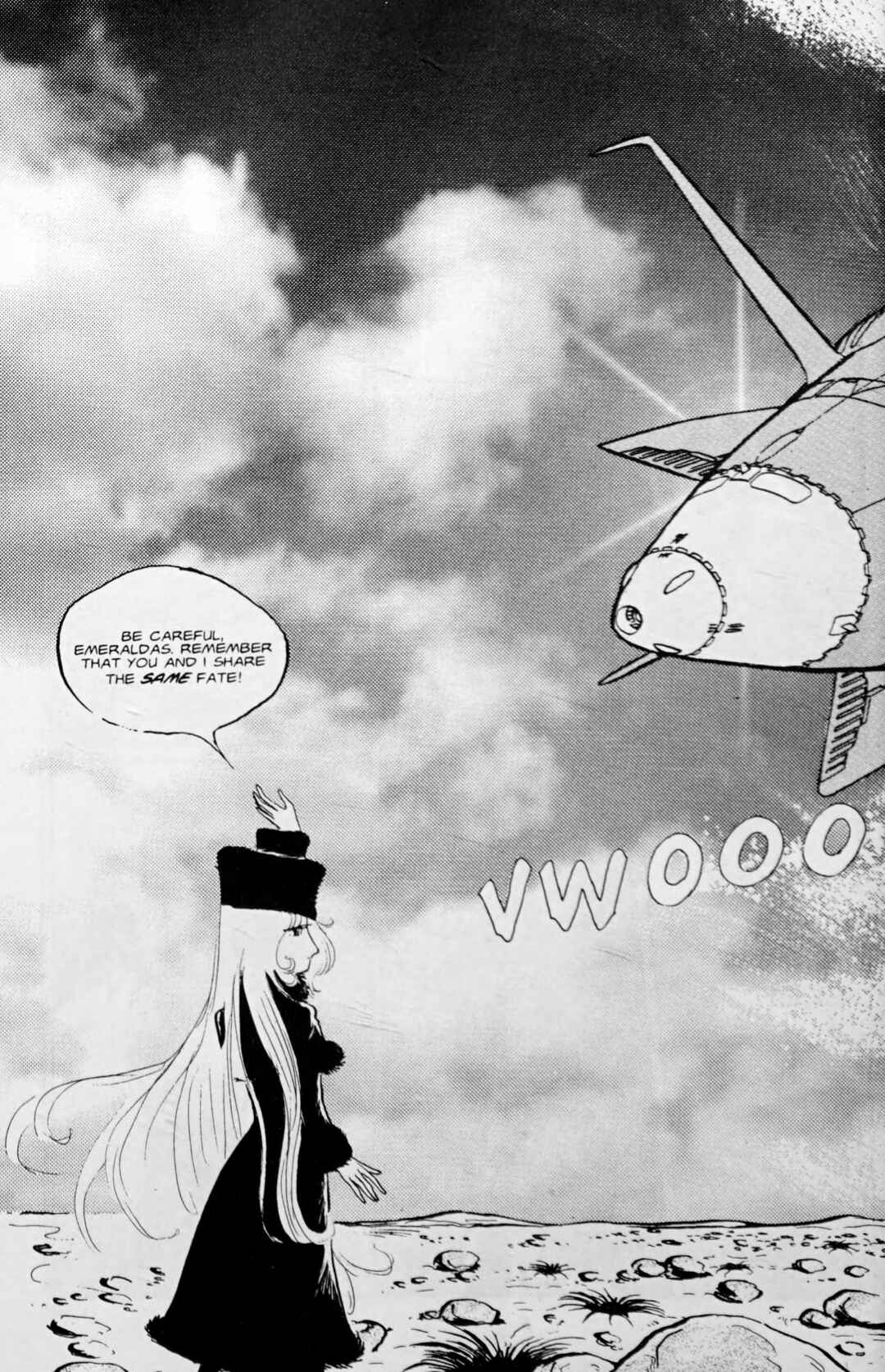 Page 9 Chapter 111.2 Galaxy Express 999