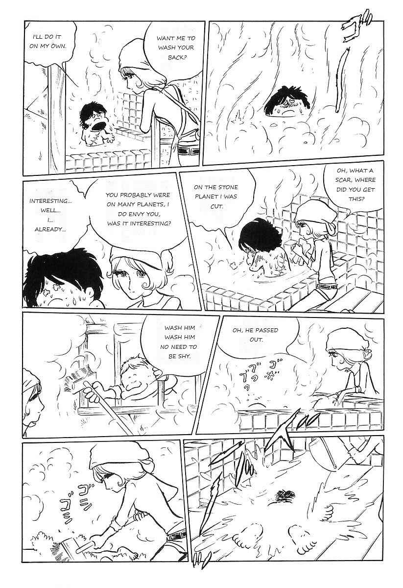 Page 11 Chapter 53 Galaxy Express 999