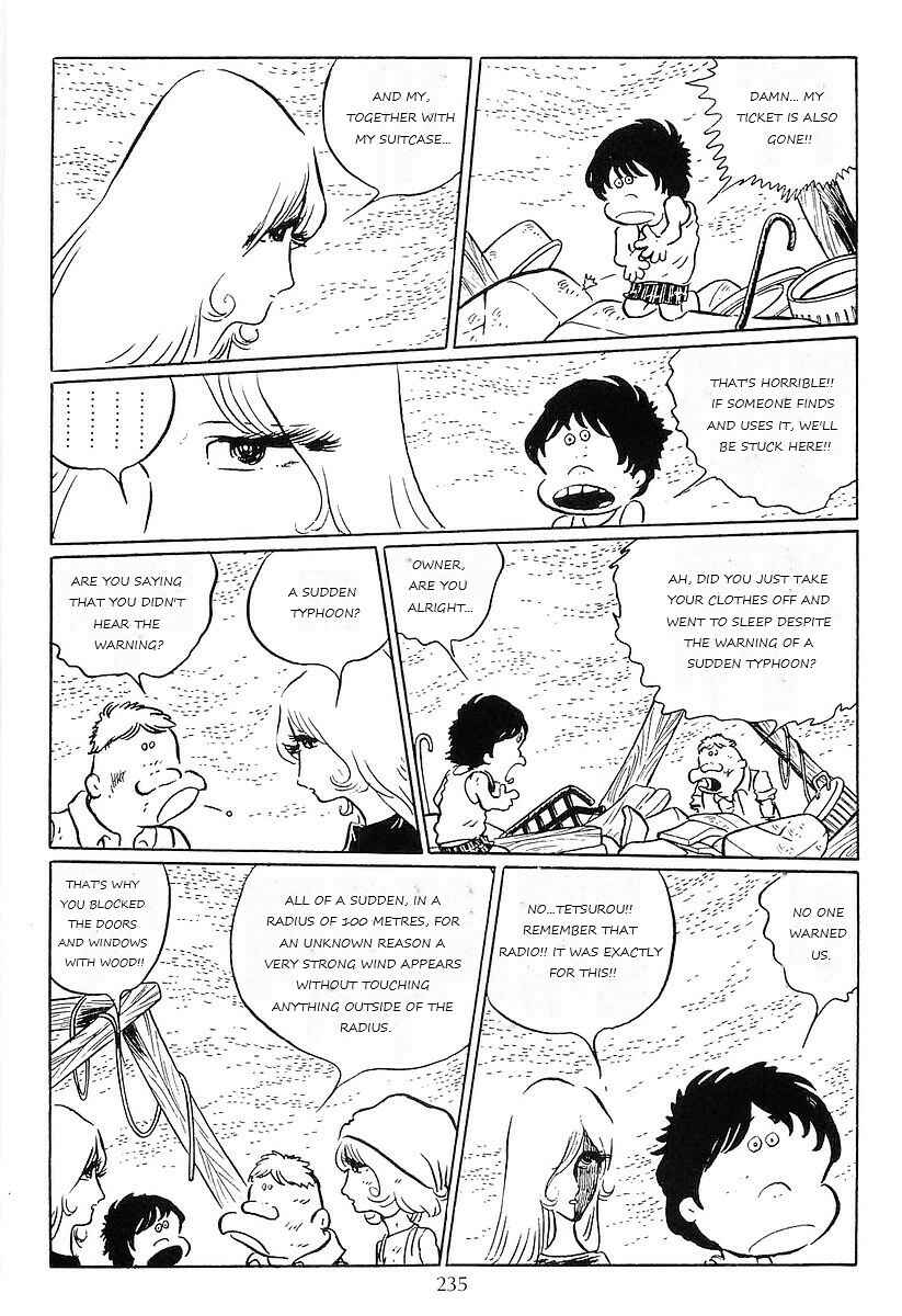 Page 23 Chapter 53 Galaxy Express 999