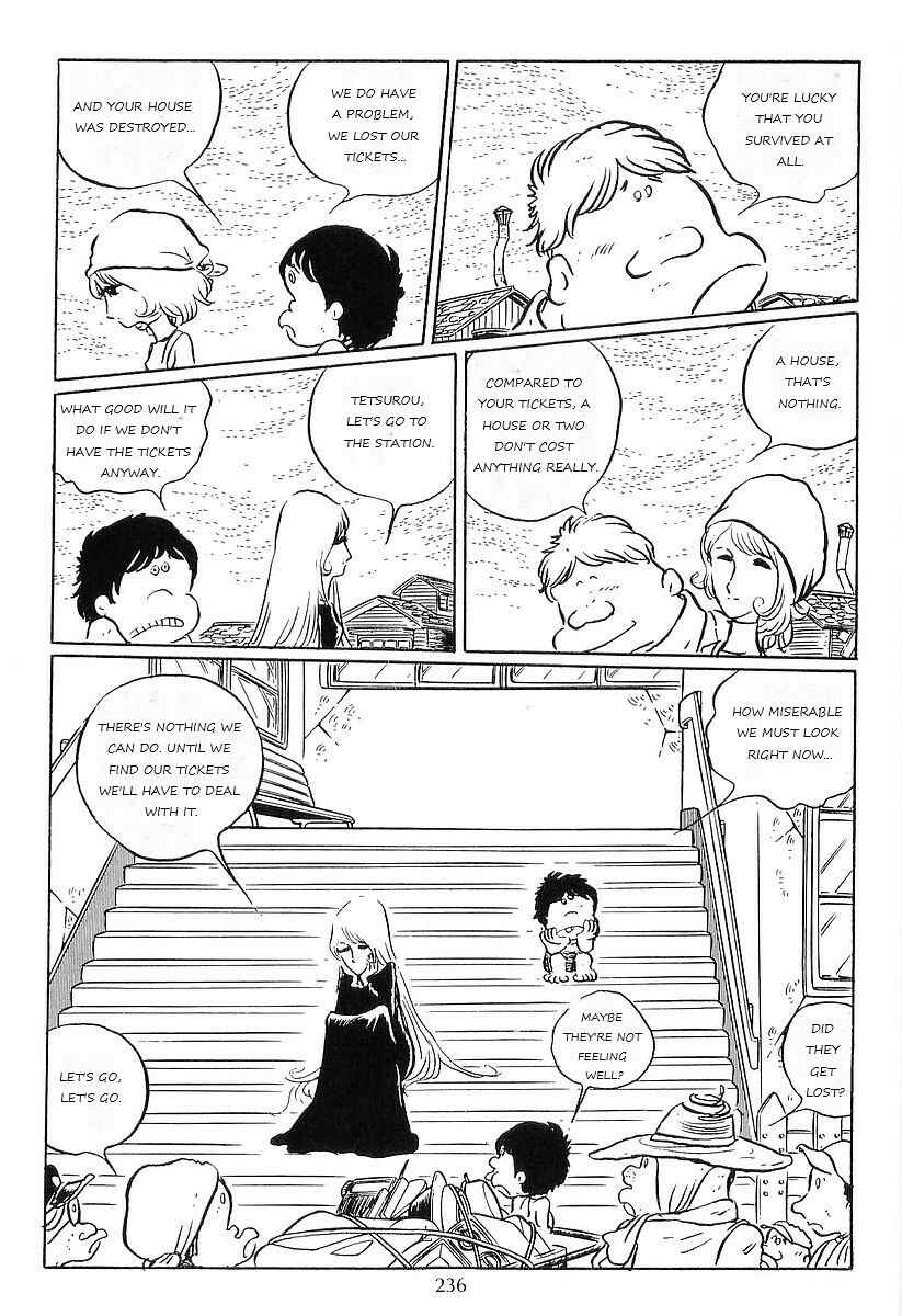 Page 24 Chapter 53 Galaxy Express 999