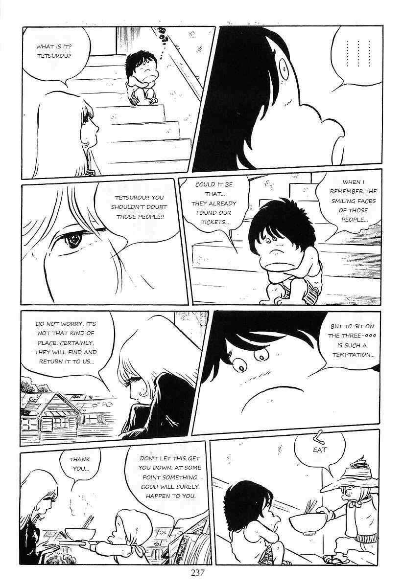 Page 25 Chapter 53 Galaxy Express 999