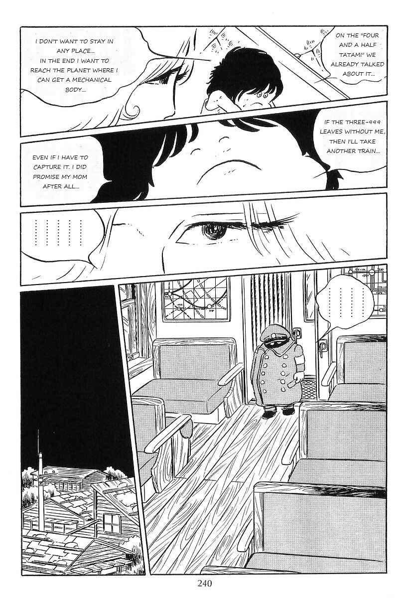 Page 28 Chapter 53 Galaxy Express 999